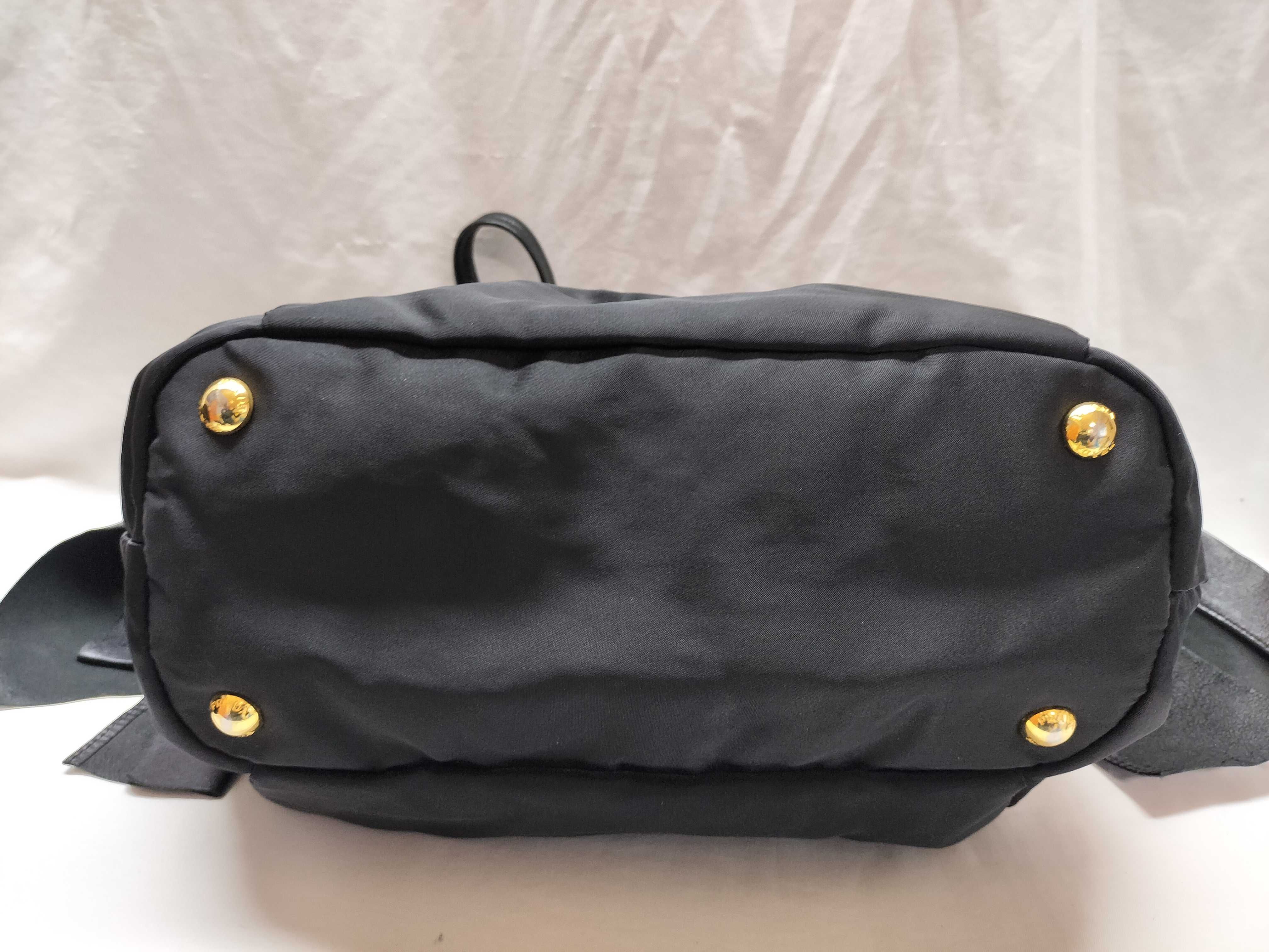 2-way Jacquard Leather Ribbon Shoulder Bag — view 3