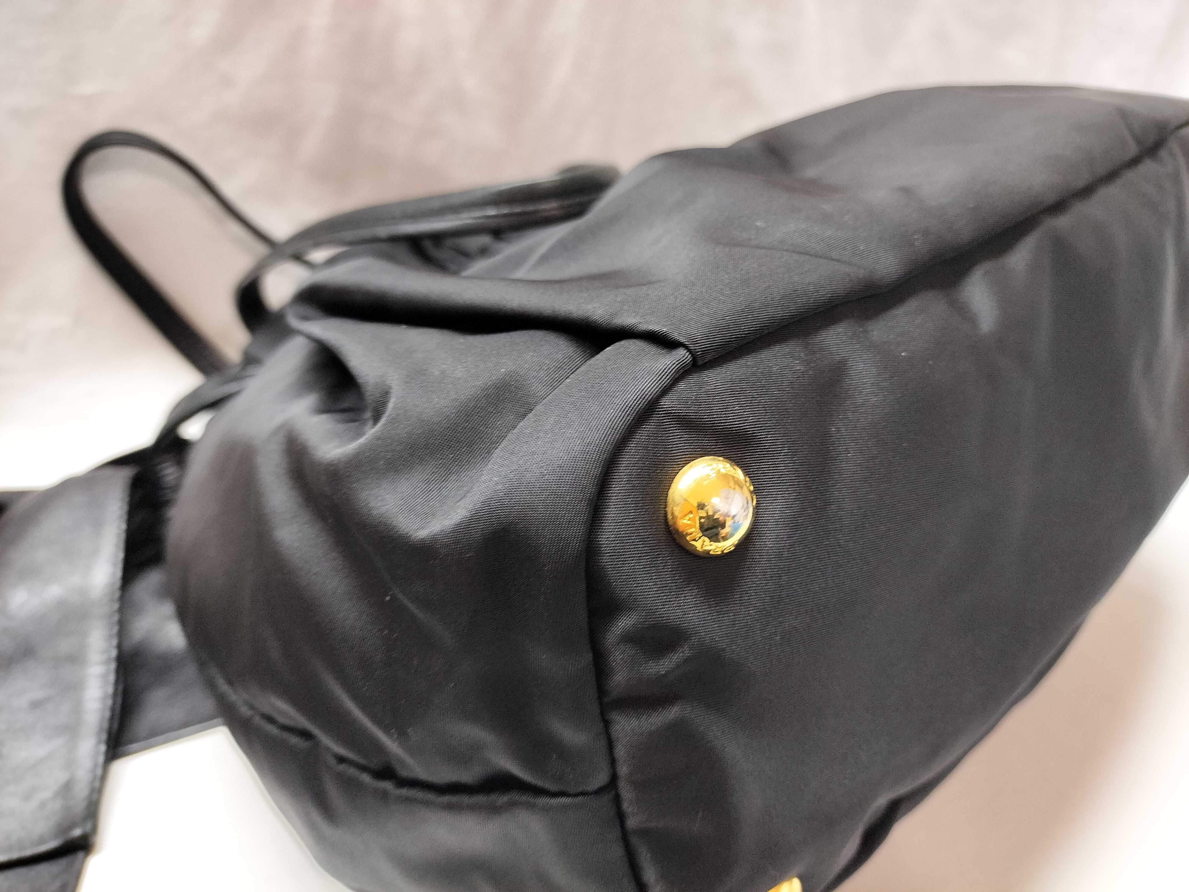 2-way Jacquard Leather Ribbon Shoulder Bag — view 4