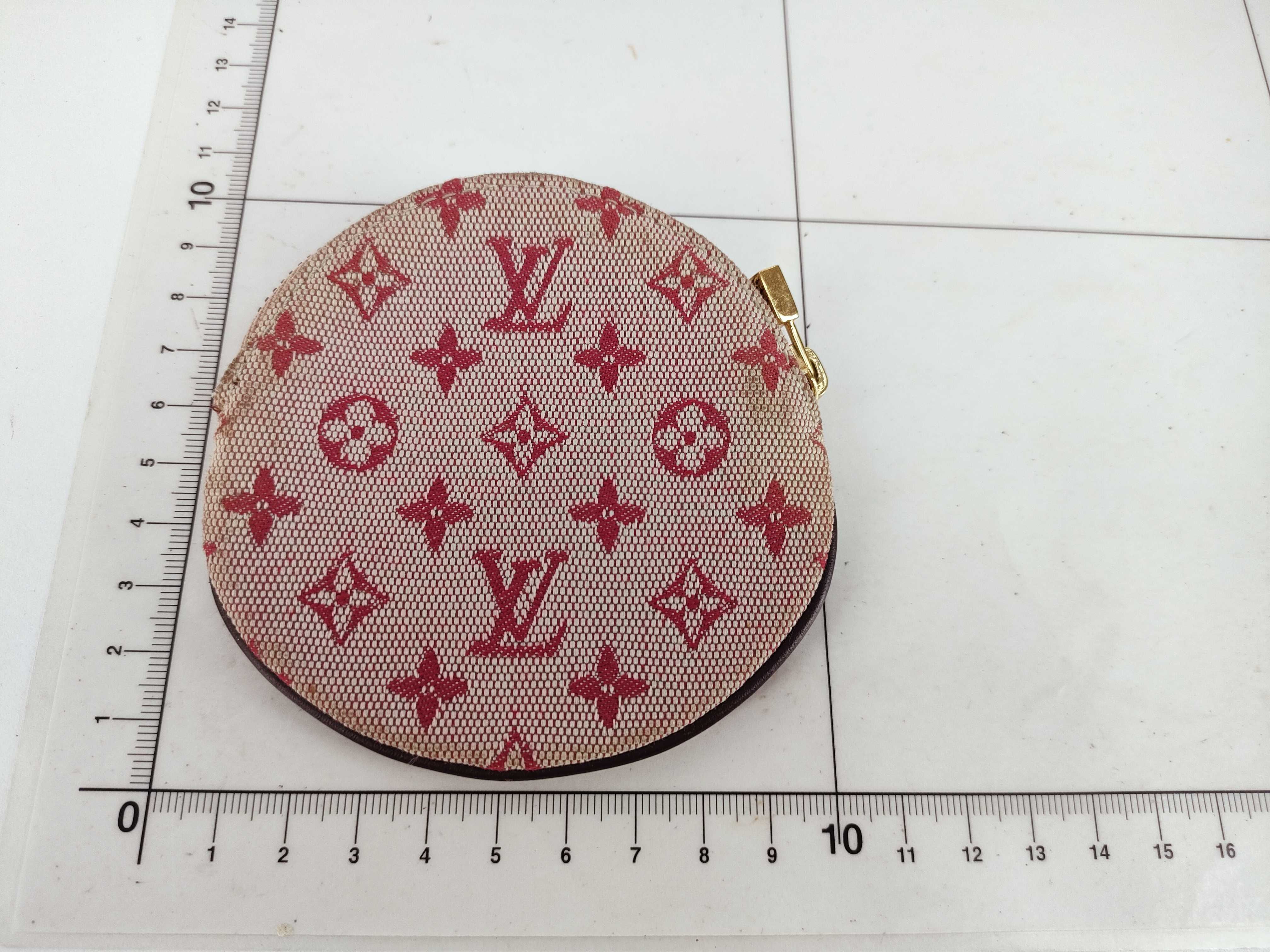 Monogram Vuitton Monogram Mini Portemonnaie Rond Coin Case — view 2