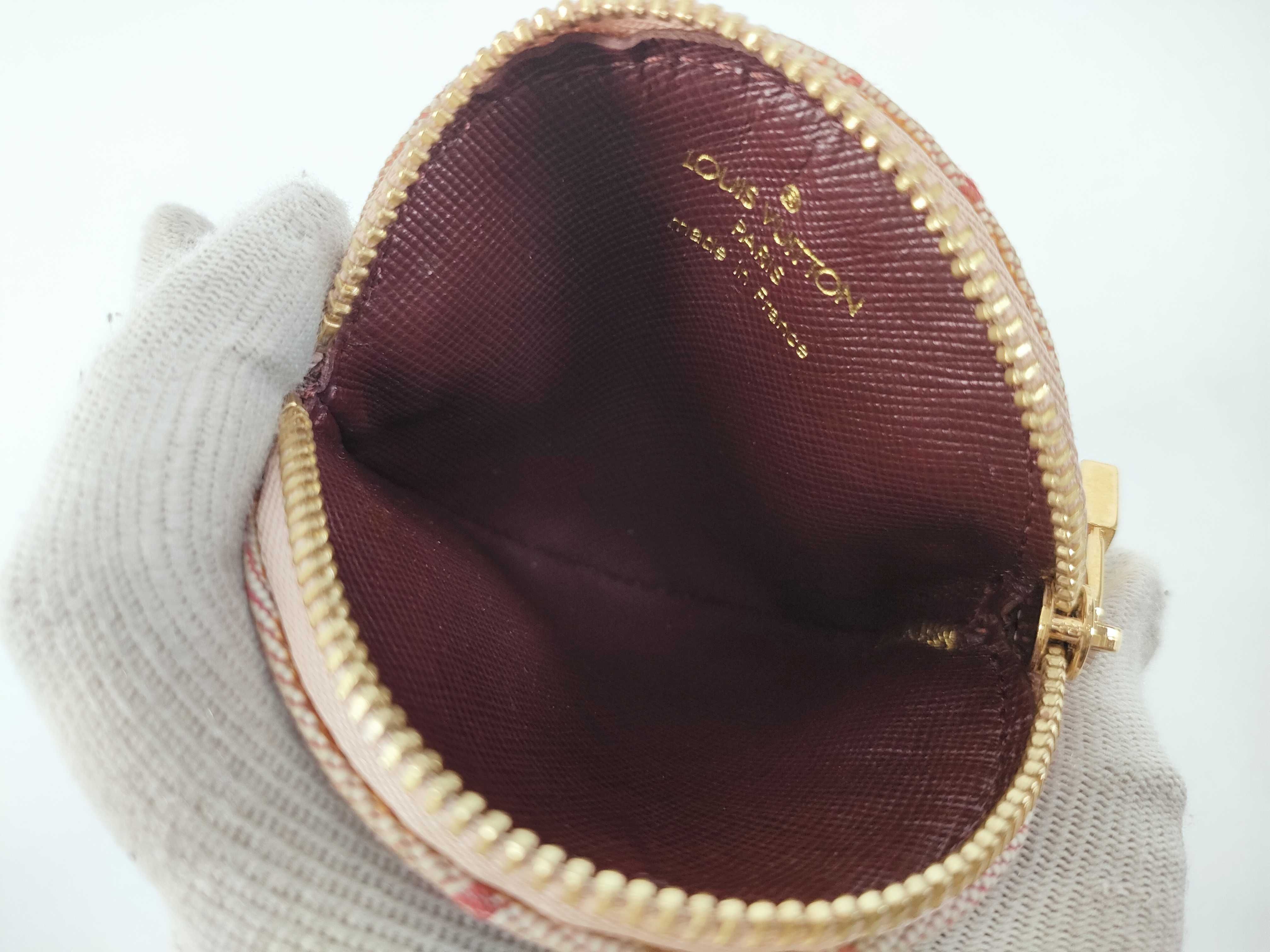 Monogram Vuitton Monogram Mini Portemonnaie Rond Coin Case — view 11