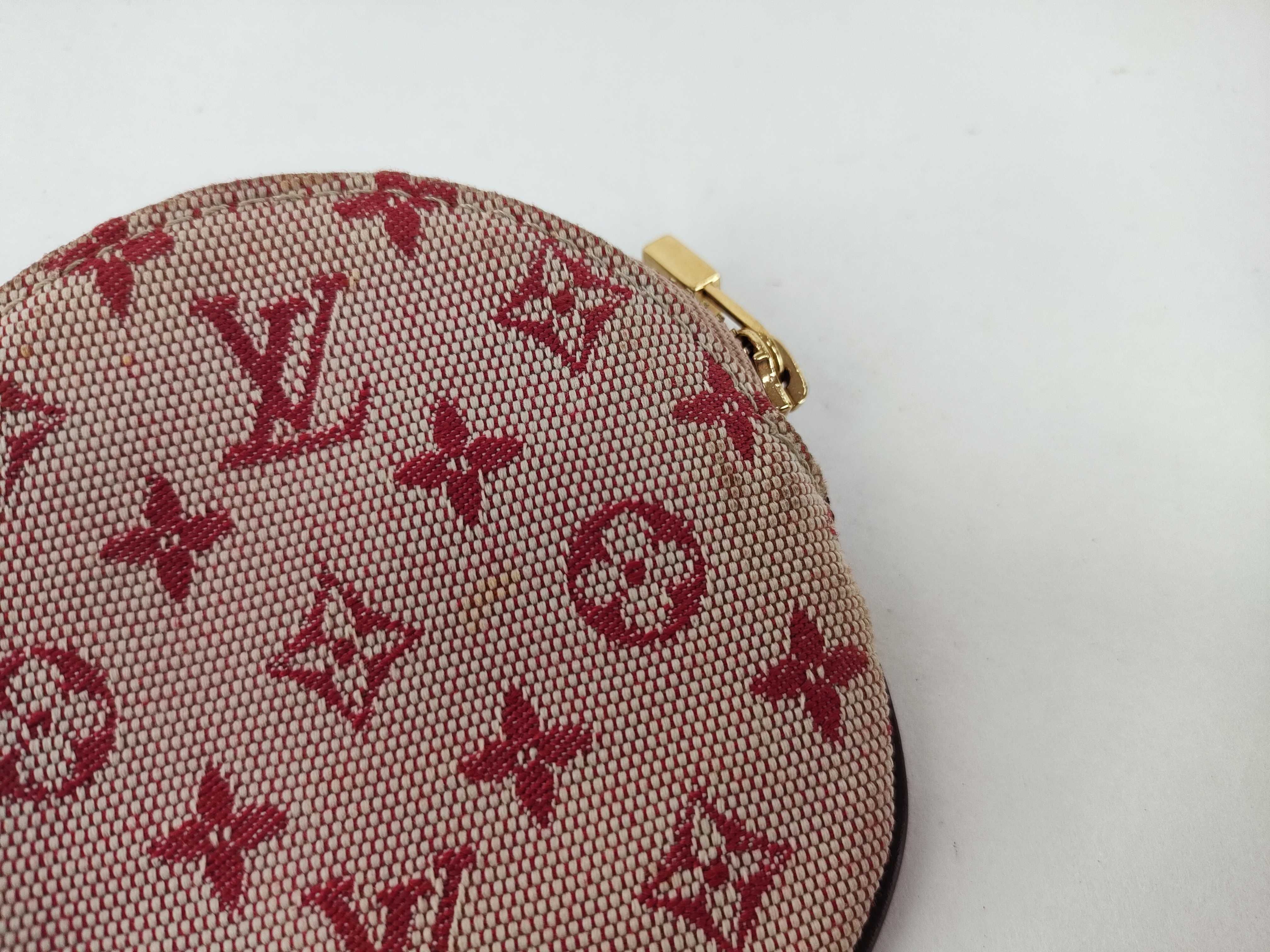 Monogram Vuitton Monogram Mini Portemonnaie Rond Coin Case — view 12