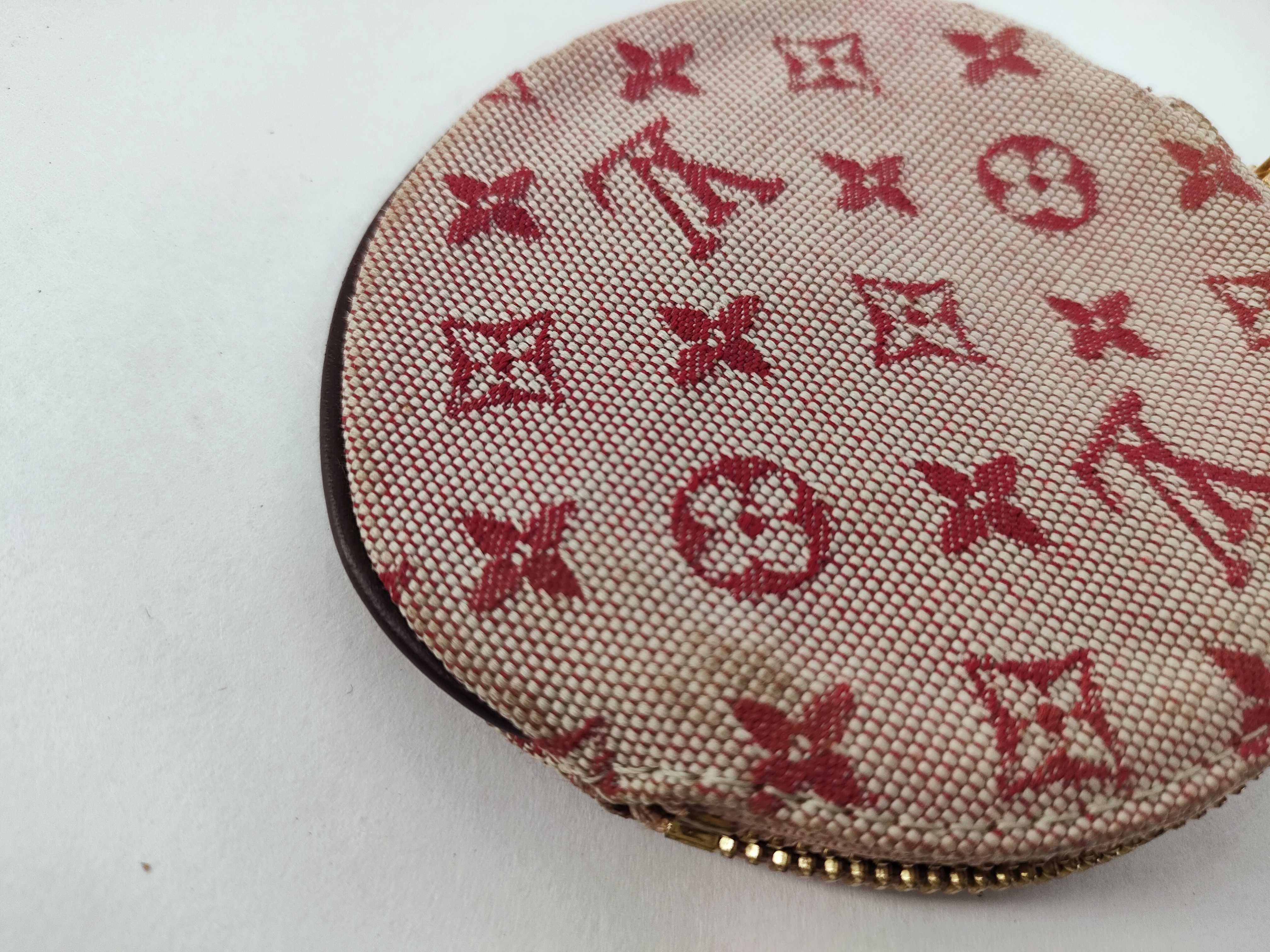 Monogram Vuitton Monogram Mini Portemonnaie Rond Coin Case — view 13