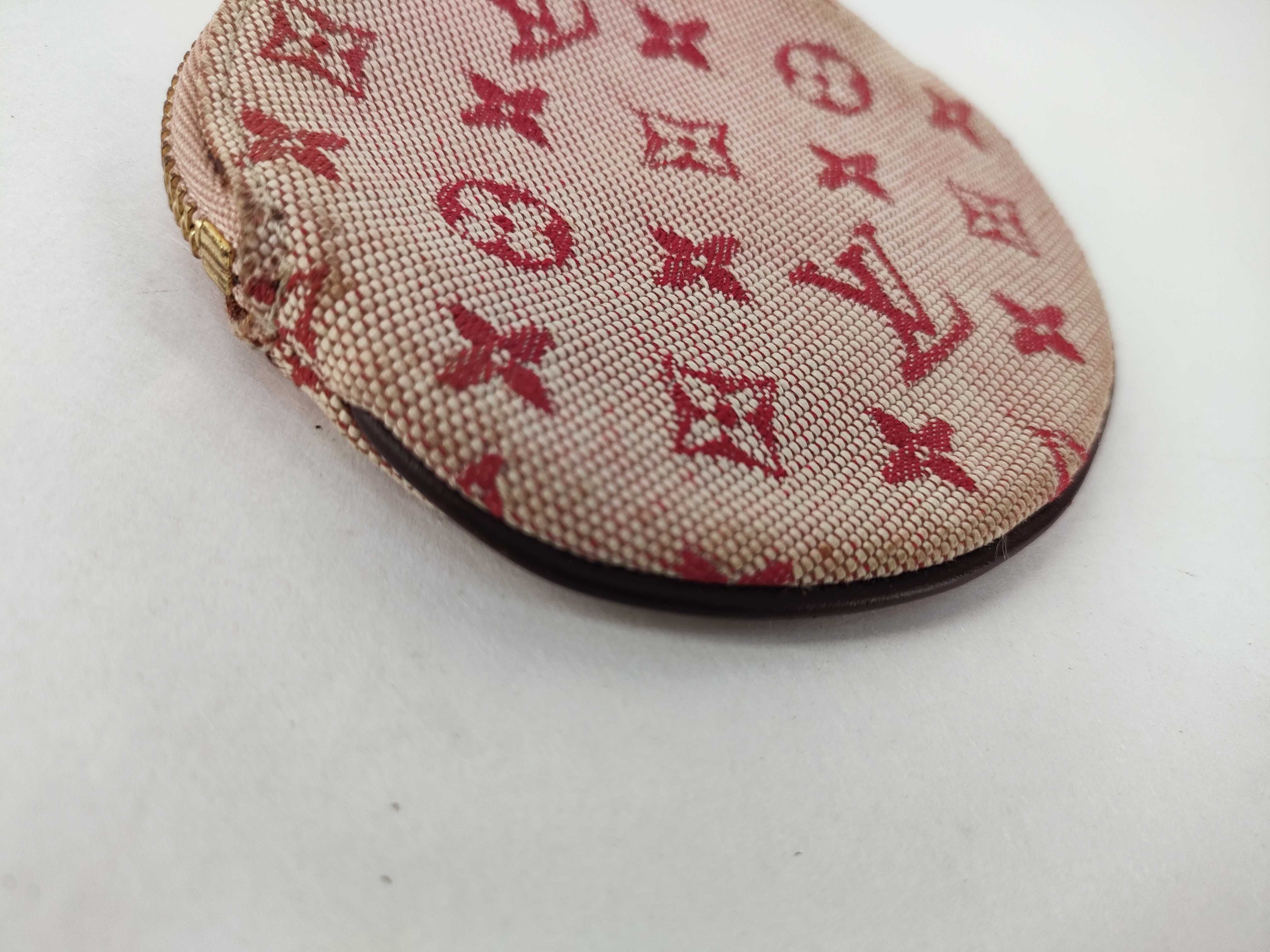 Monogram Vuitton Monogram Mini Portemonnaie Rond Coin Case — view 3