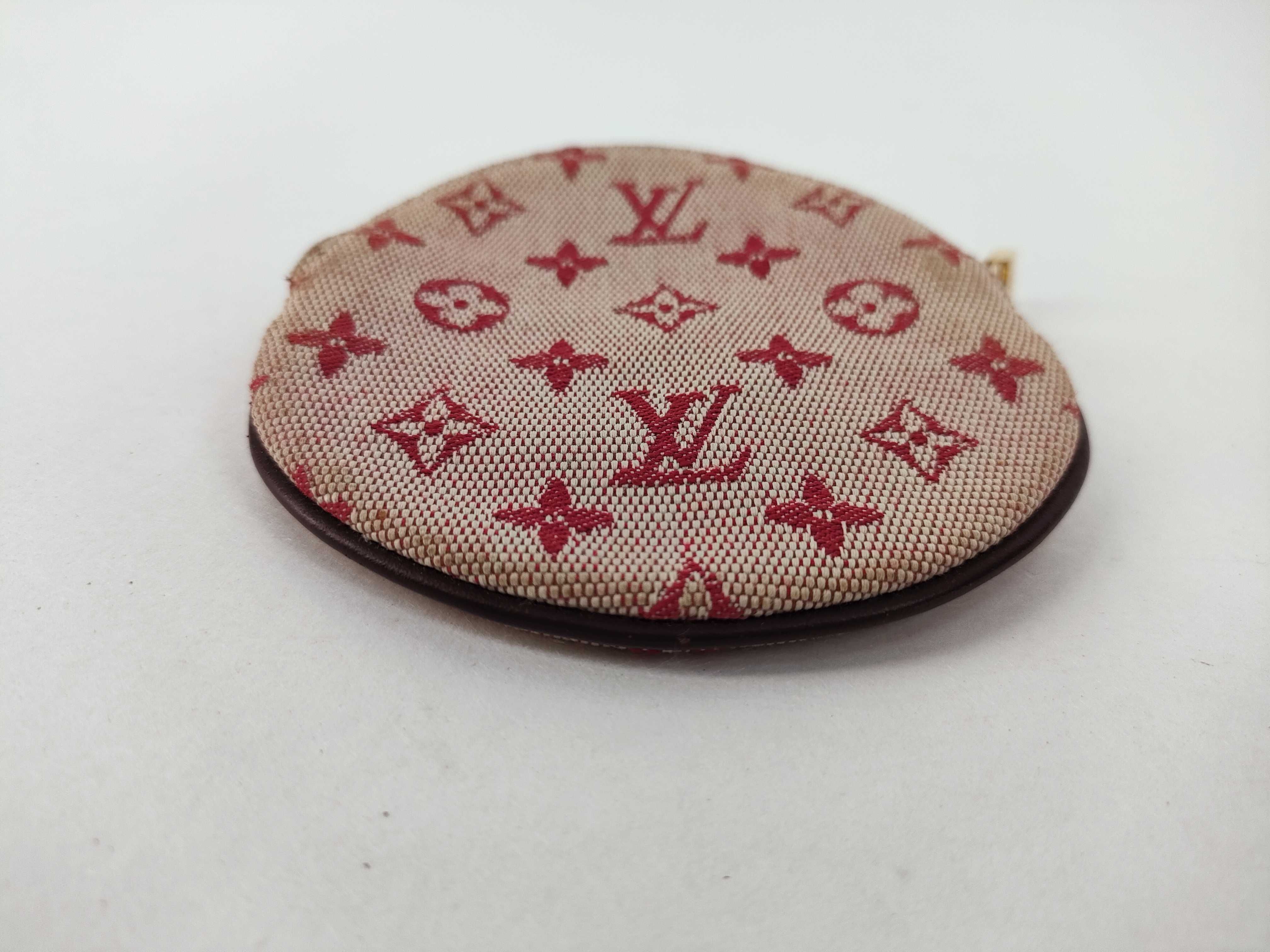Monogram Vuitton Monogram Mini Portemonnaie Rond Coin Case — view 4
