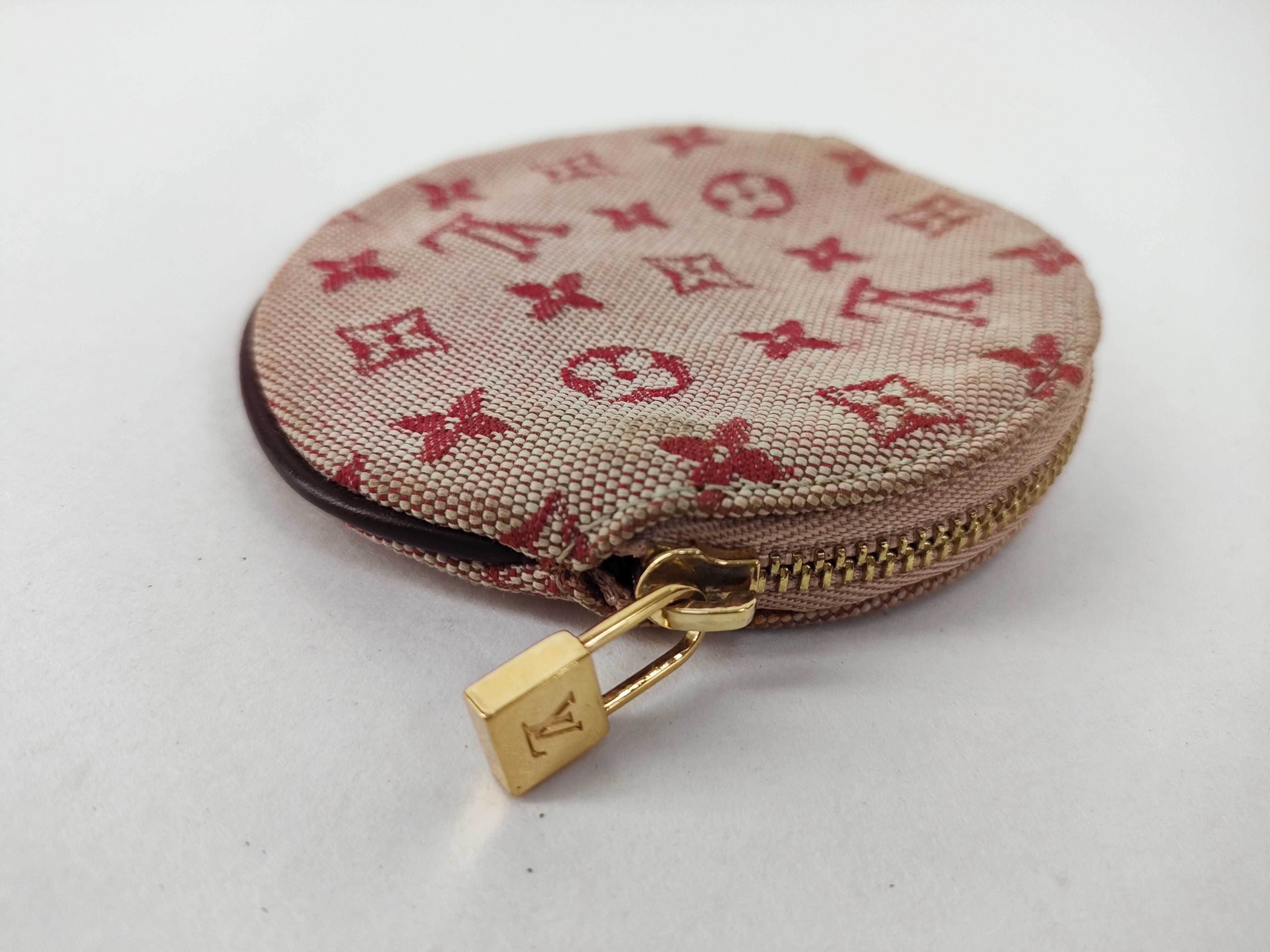 Monogram Vuitton Monogram Mini Portemonnaie Rond Coin Case — view 5