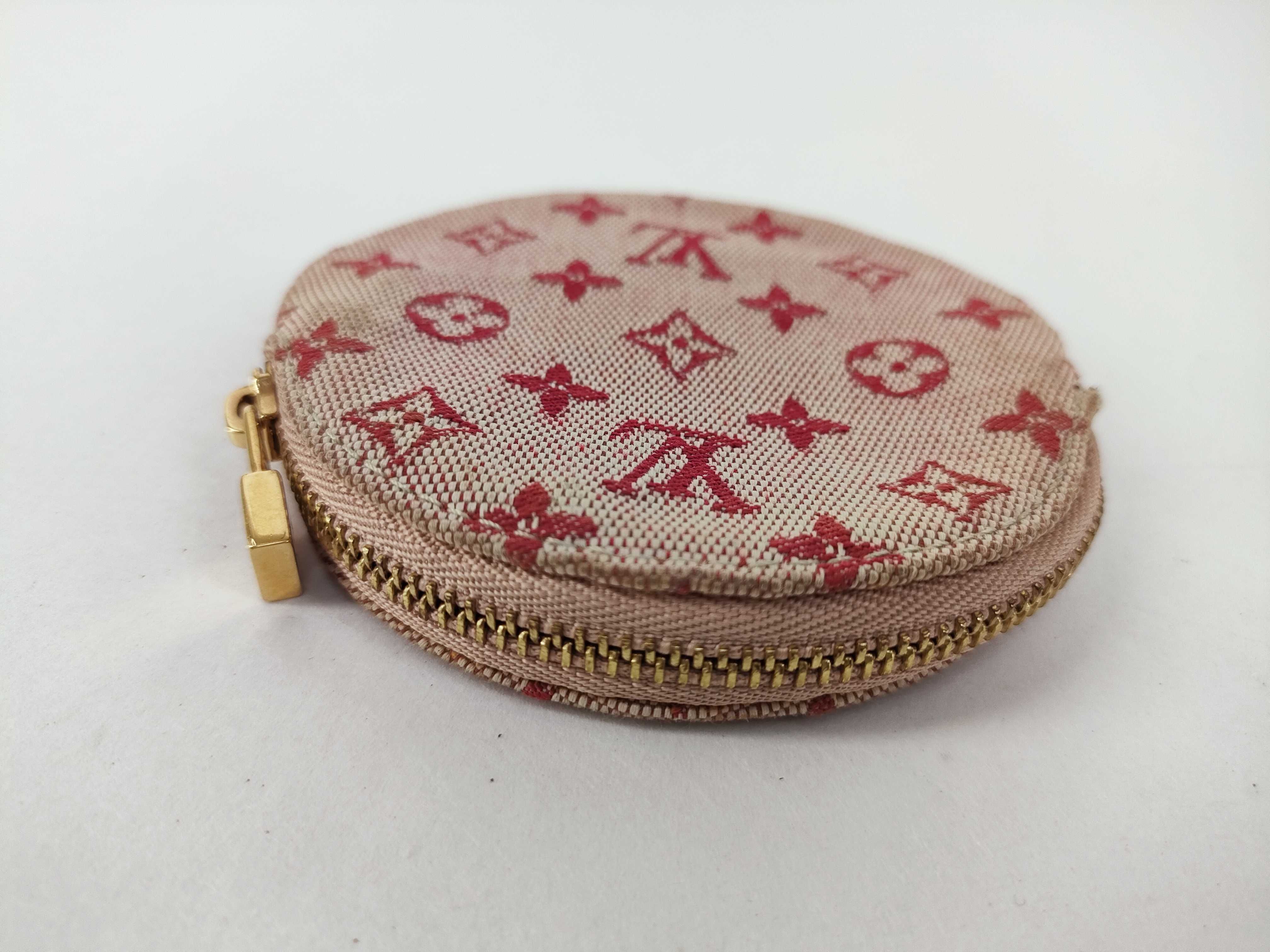 Monogram Vuitton Monogram Mini Portemonnaie Rond Coin Case — view 6