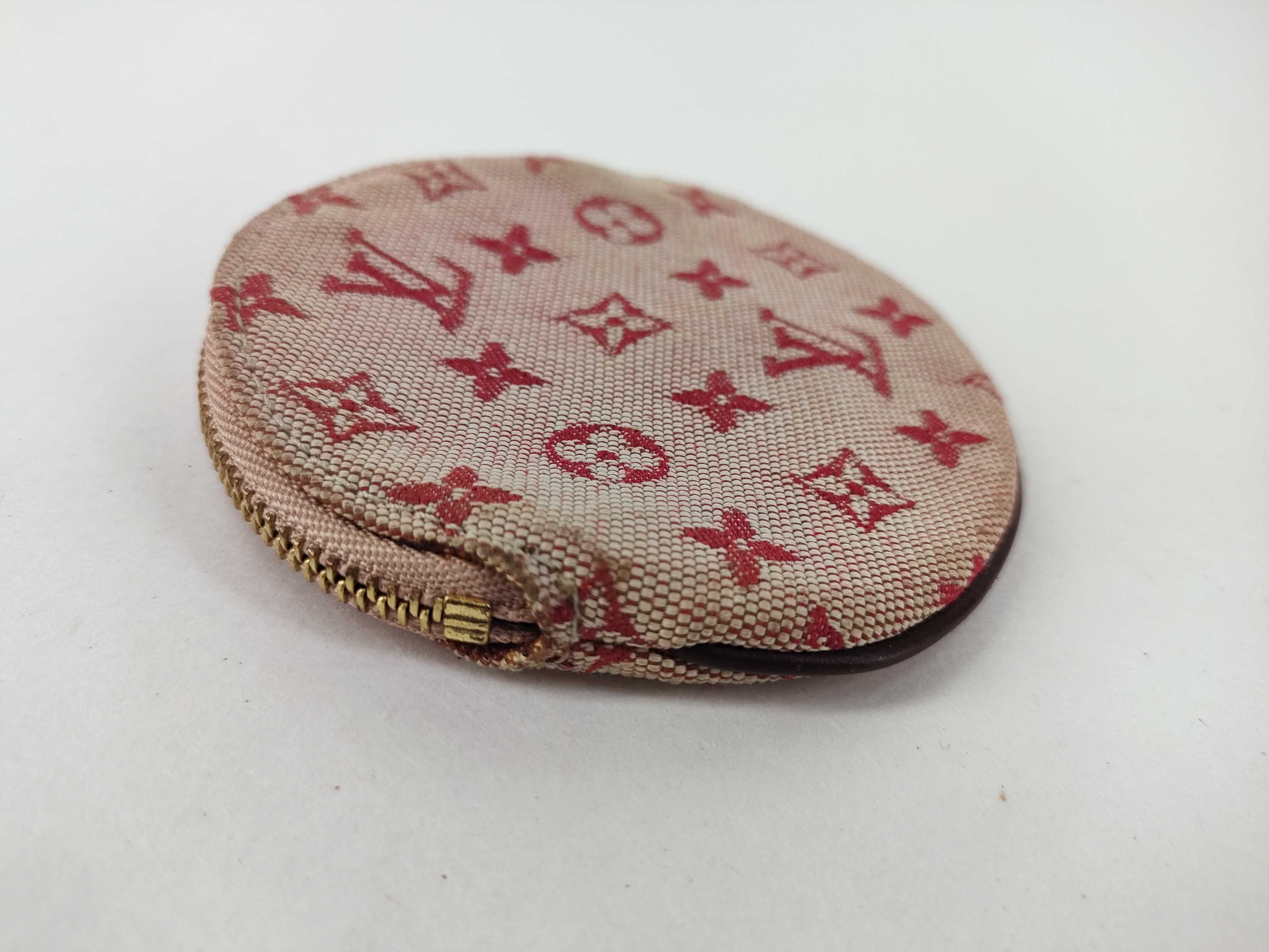 Monogram Vuitton Monogram Mini Portemonnaie Rond Coin Case — view 7