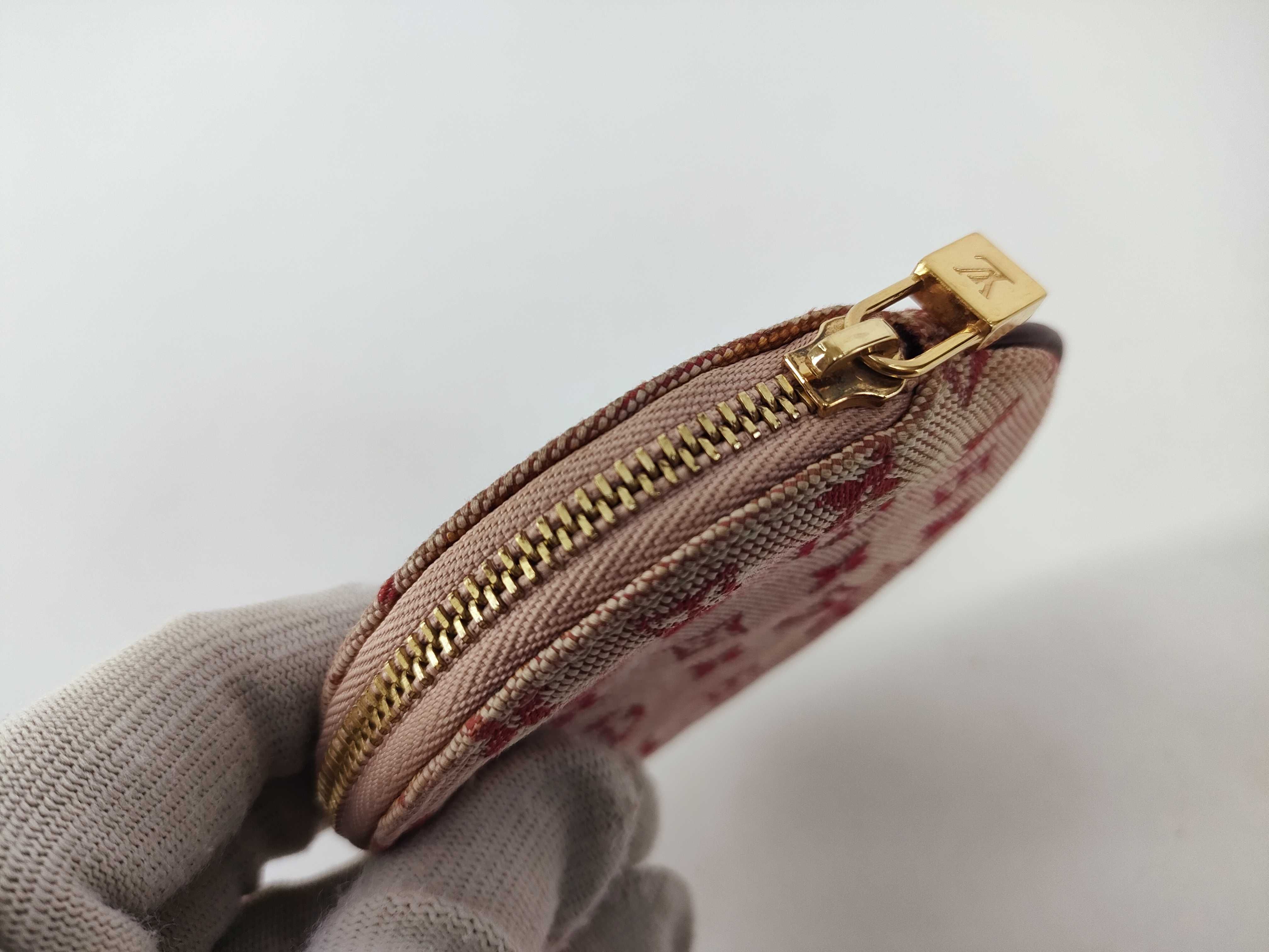 Monogram Vuitton Monogram Mini Portemonnaie Rond Coin Case — view 8