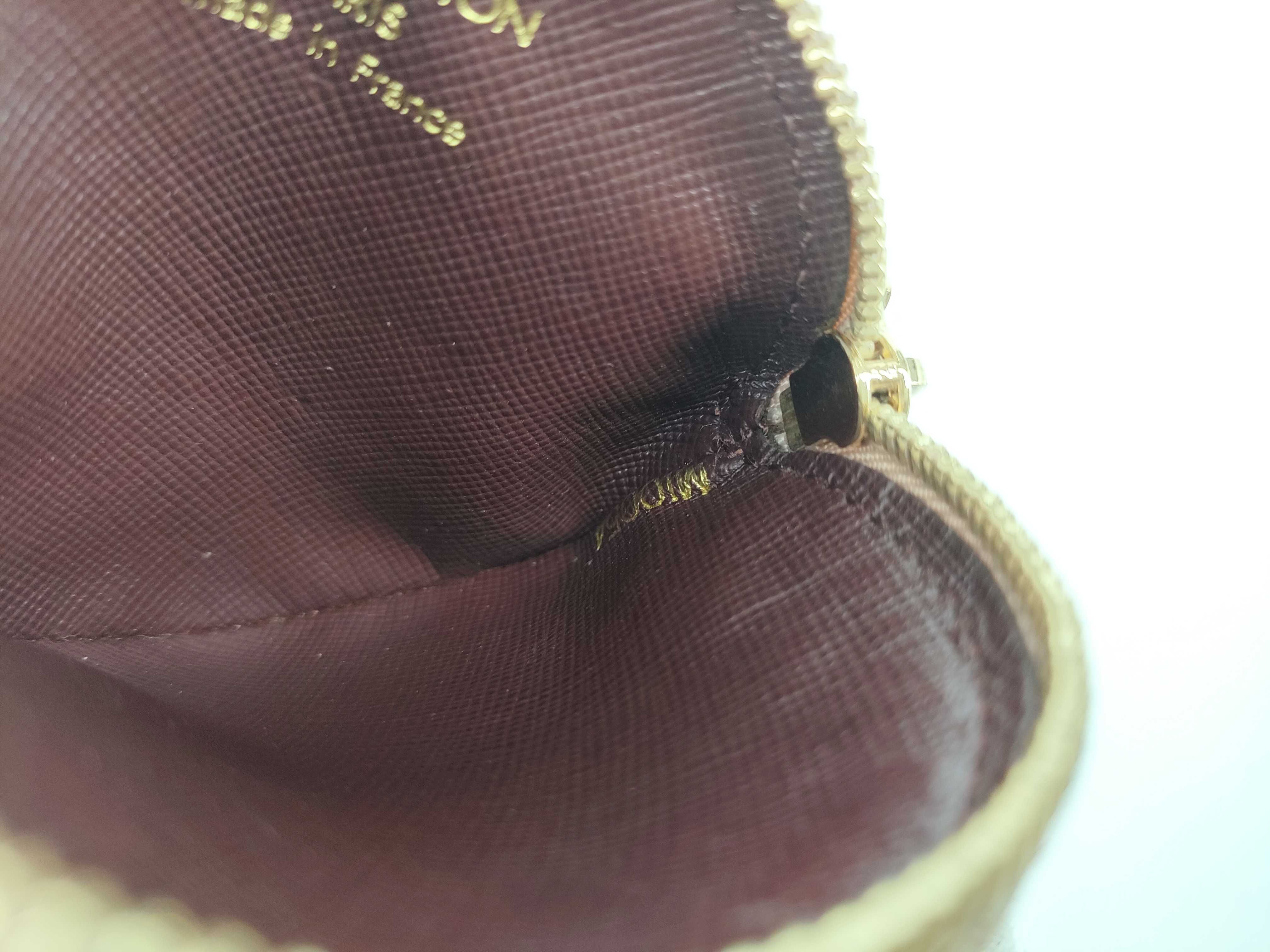 Monogram Vuitton Monogram Mini Portemonnaie Rond Coin Case — view 9