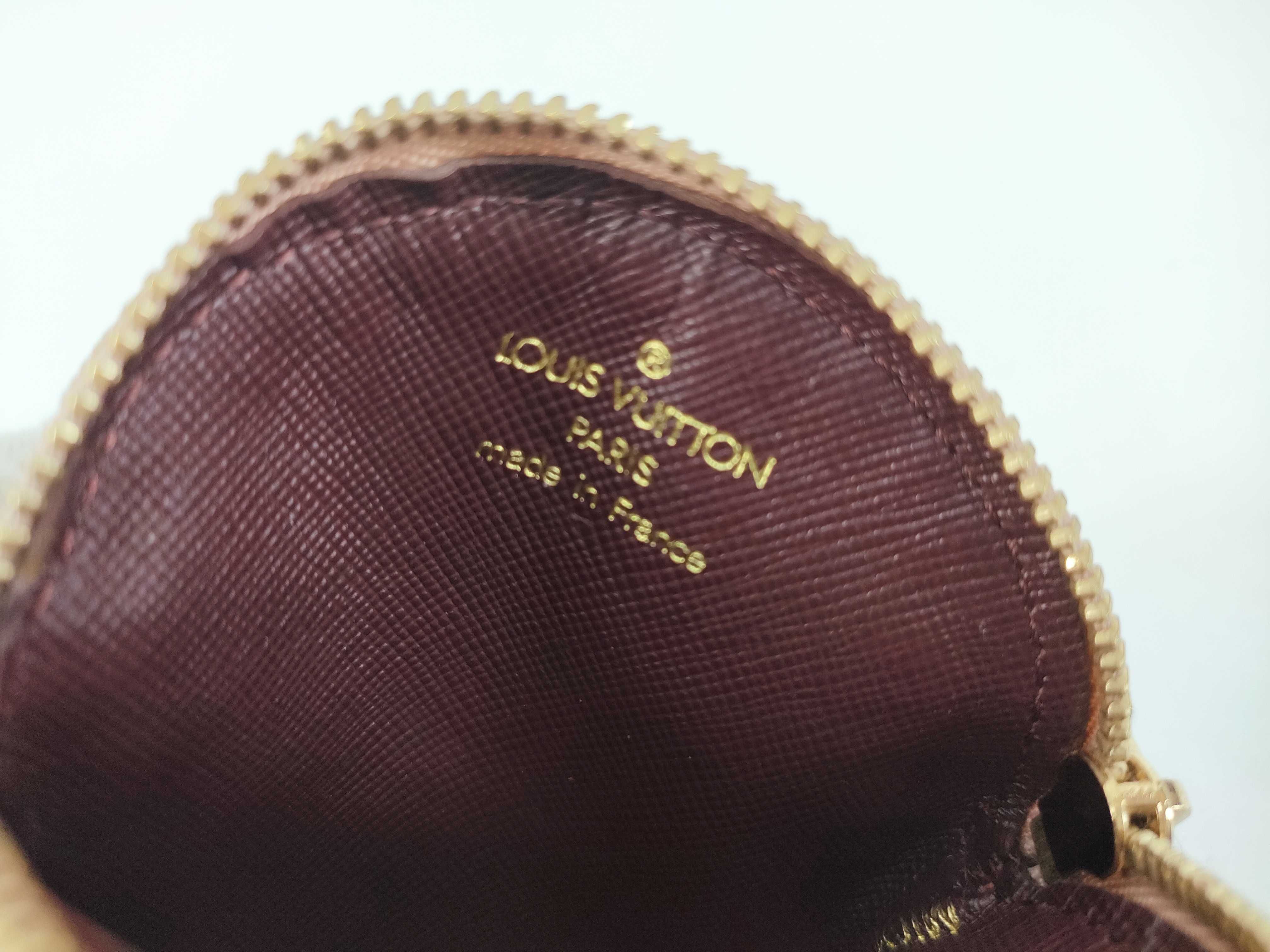 Monogram Vuitton Monogram Mini Portemonnaie Rond Coin Case — view 10
