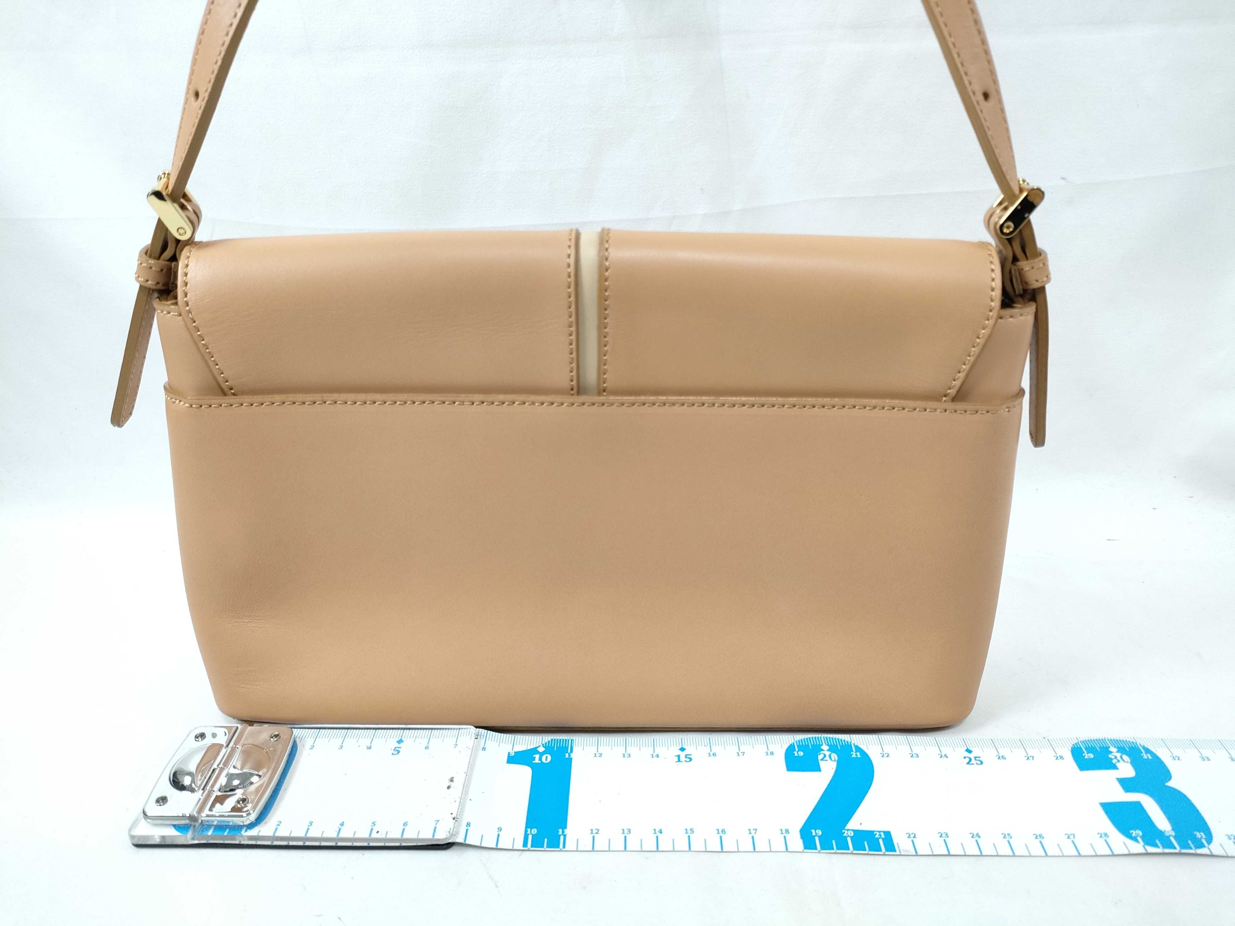 Leather Shoulder Bag — view 2
