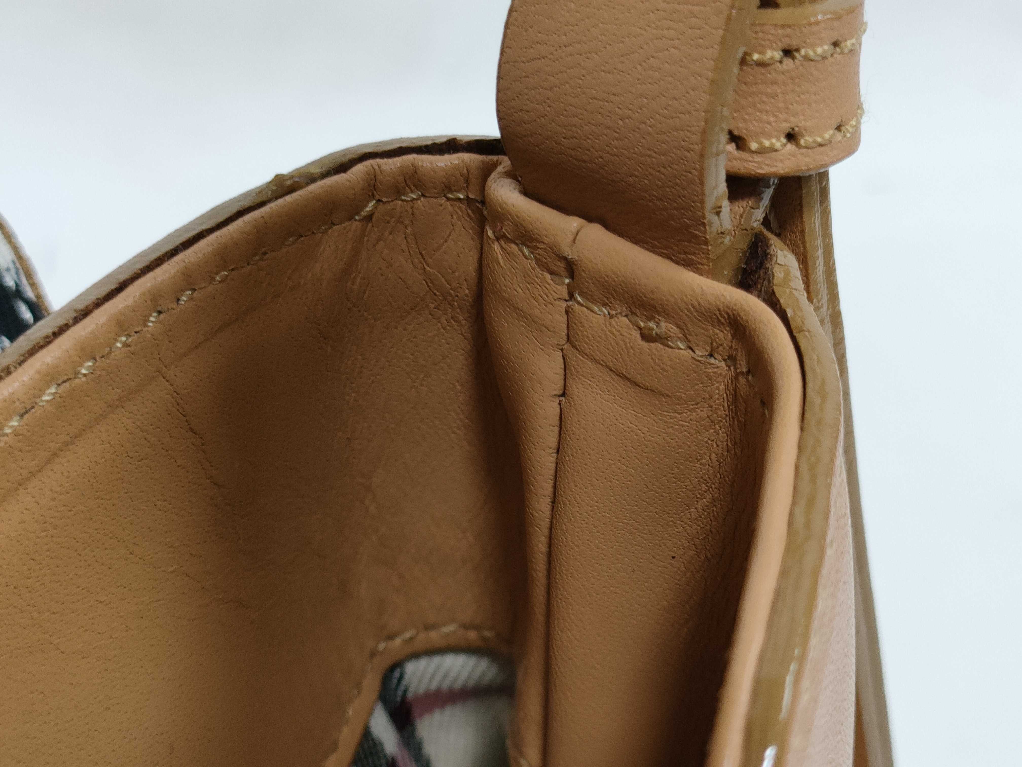 Leather Shoulder Bag — view 12