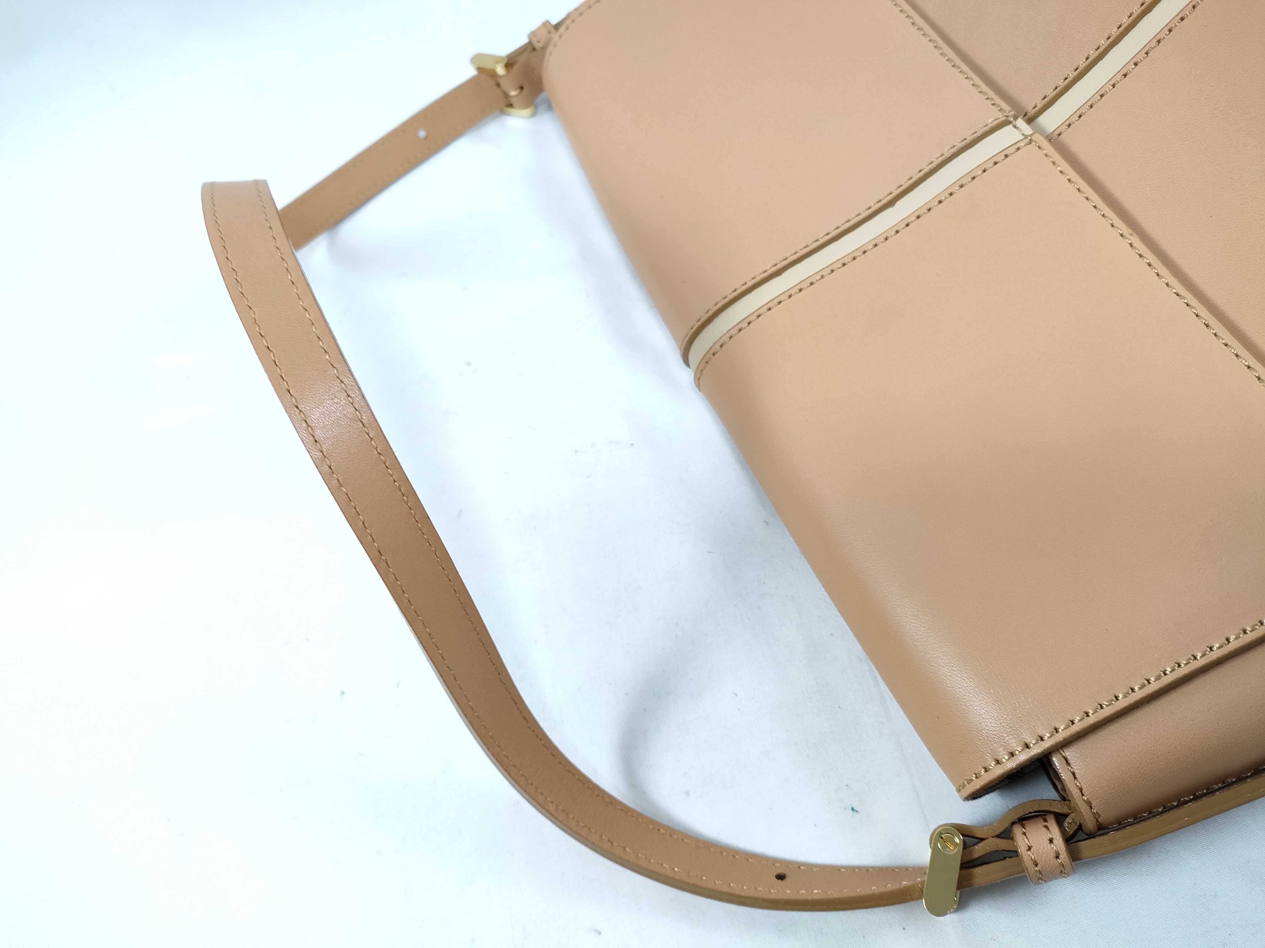Leather Shoulder Bag — view 3