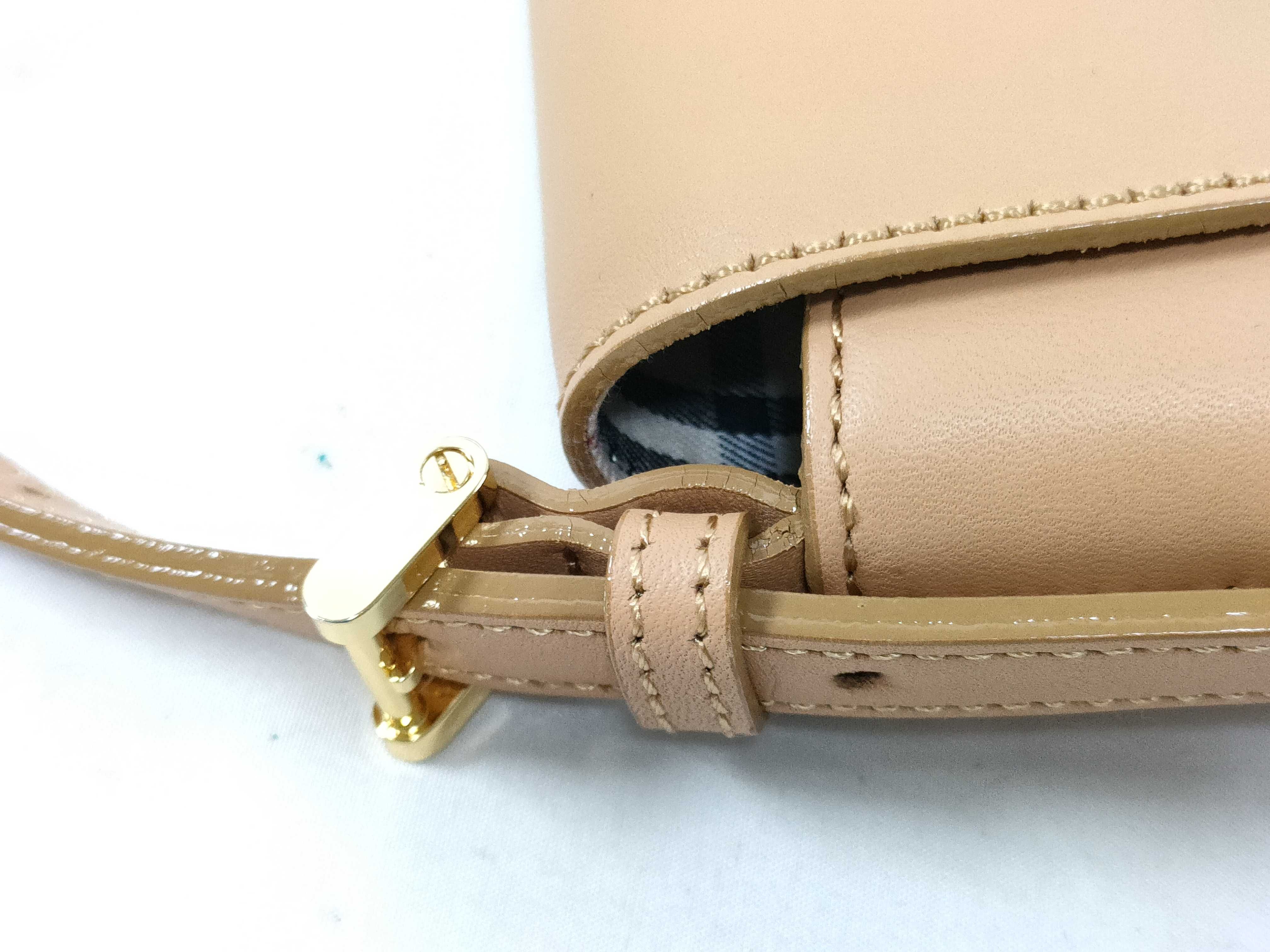 Leather Shoulder Bag — view 5