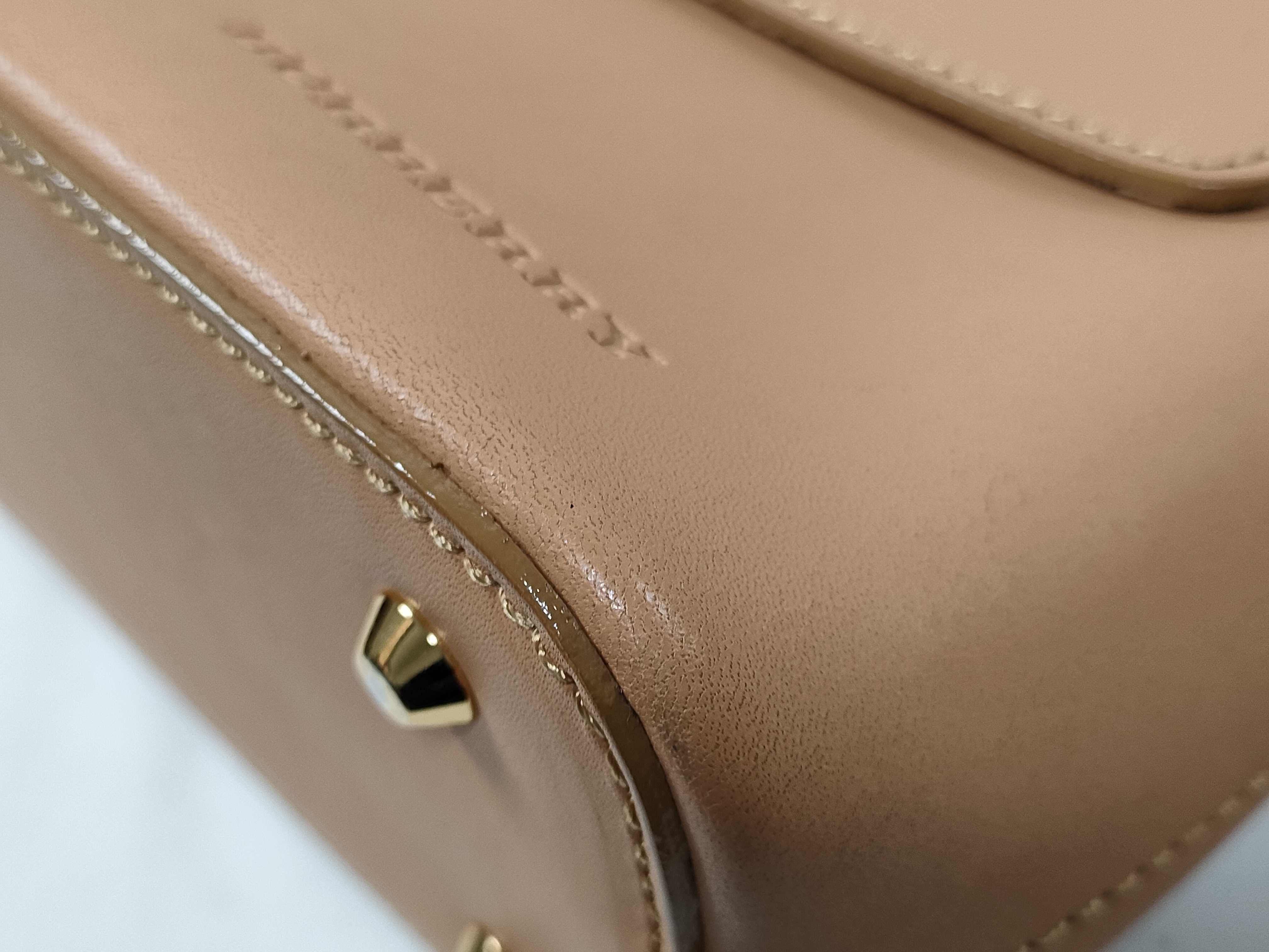 Leather Shoulder Bag — view 7
