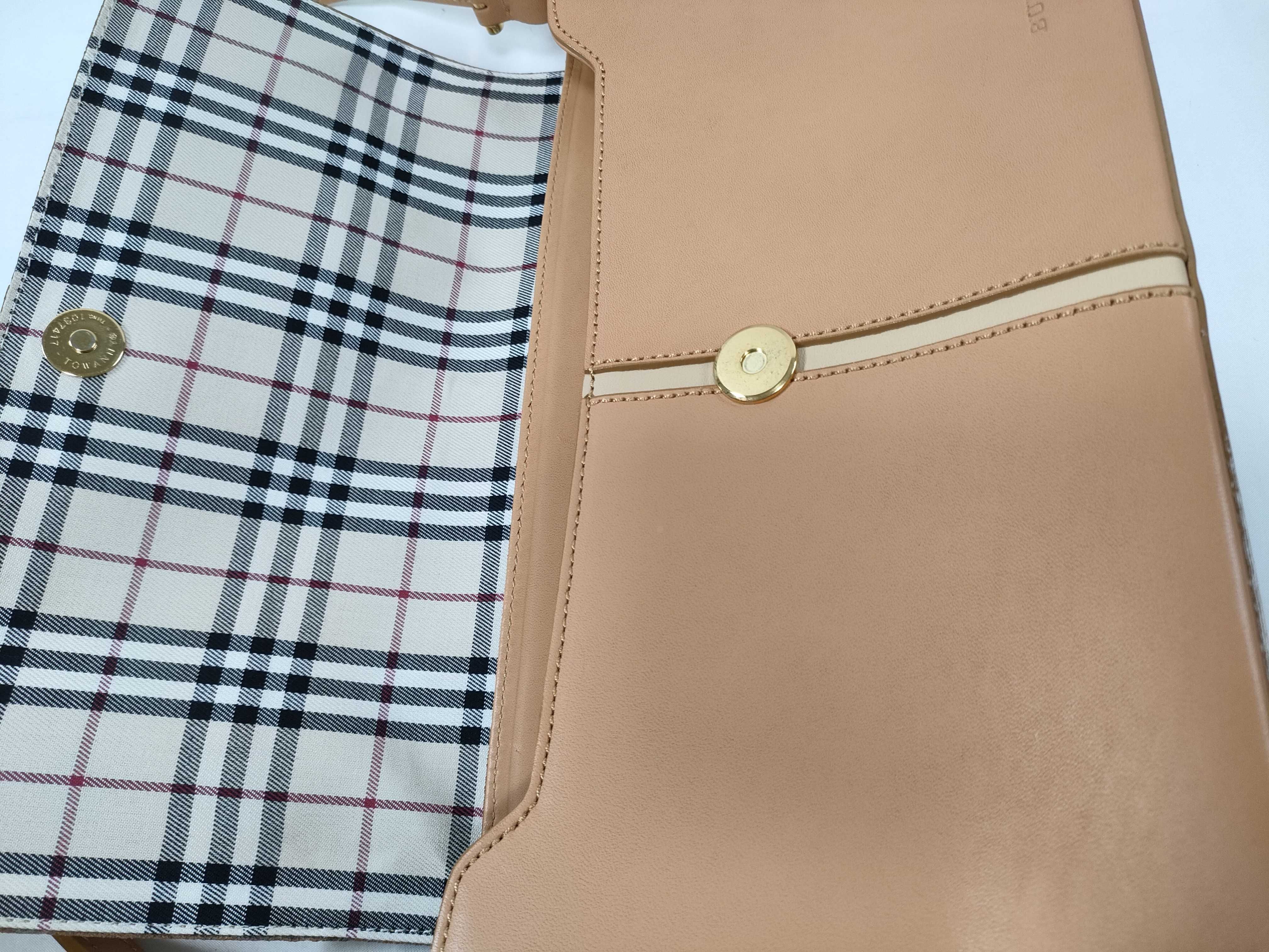 Leather Shoulder Bag — view 8
