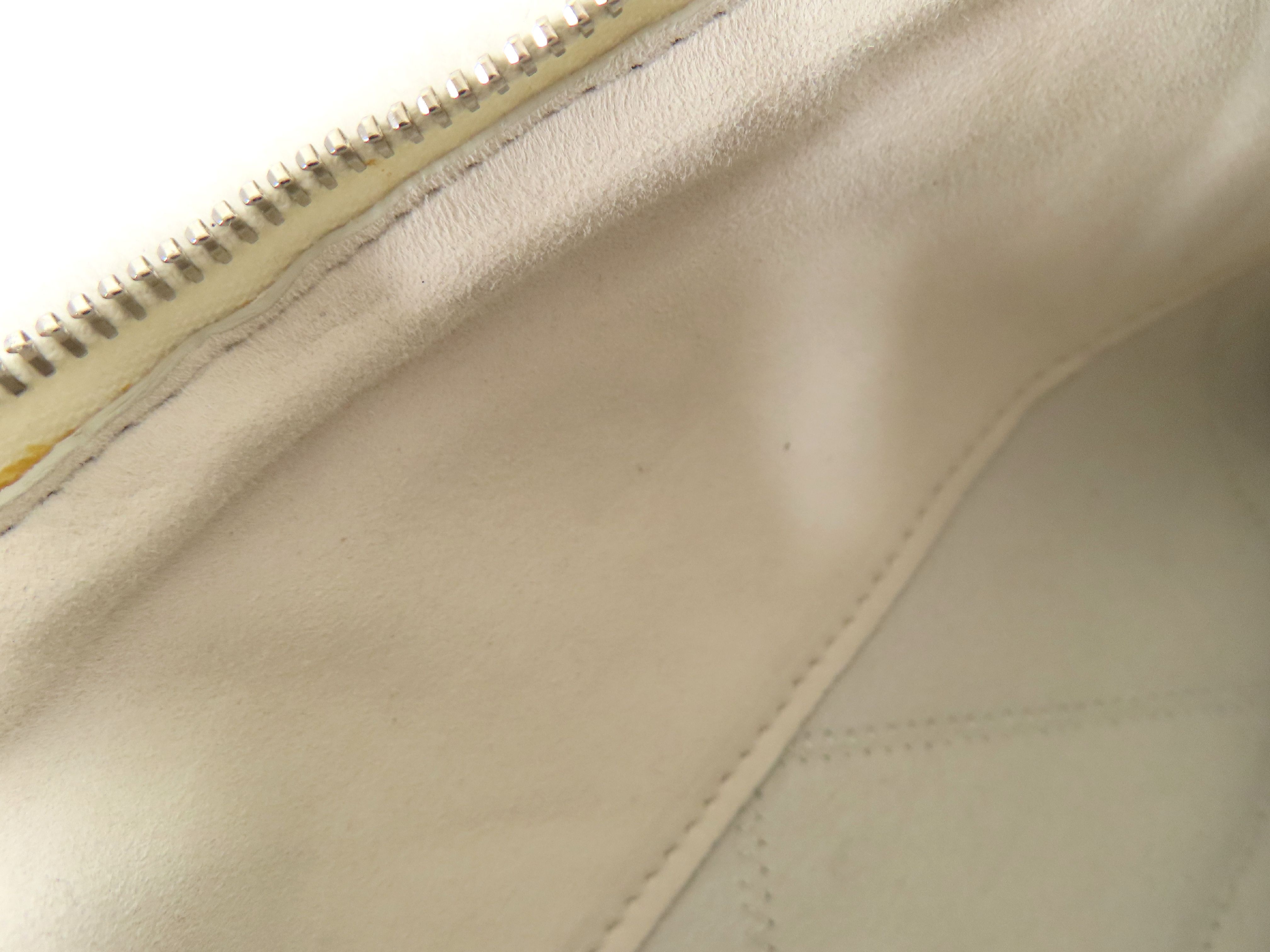 Quilted Shearling Tote Bag — view 13