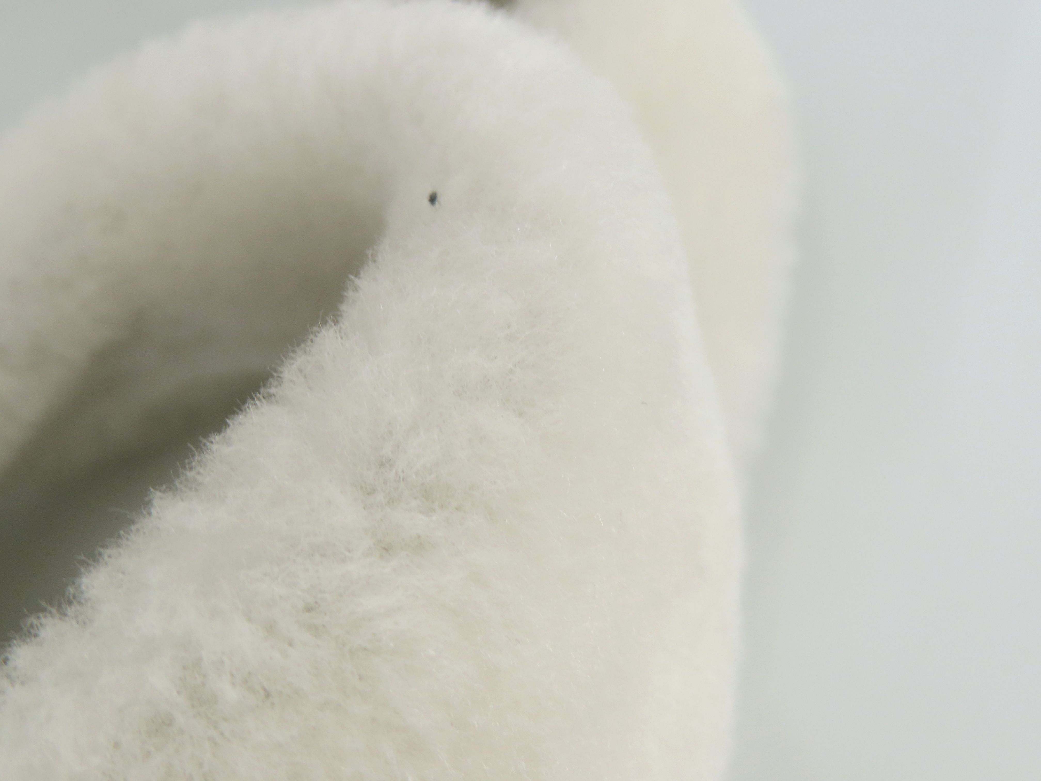 Quilted Shearling Tote Bag — view 4