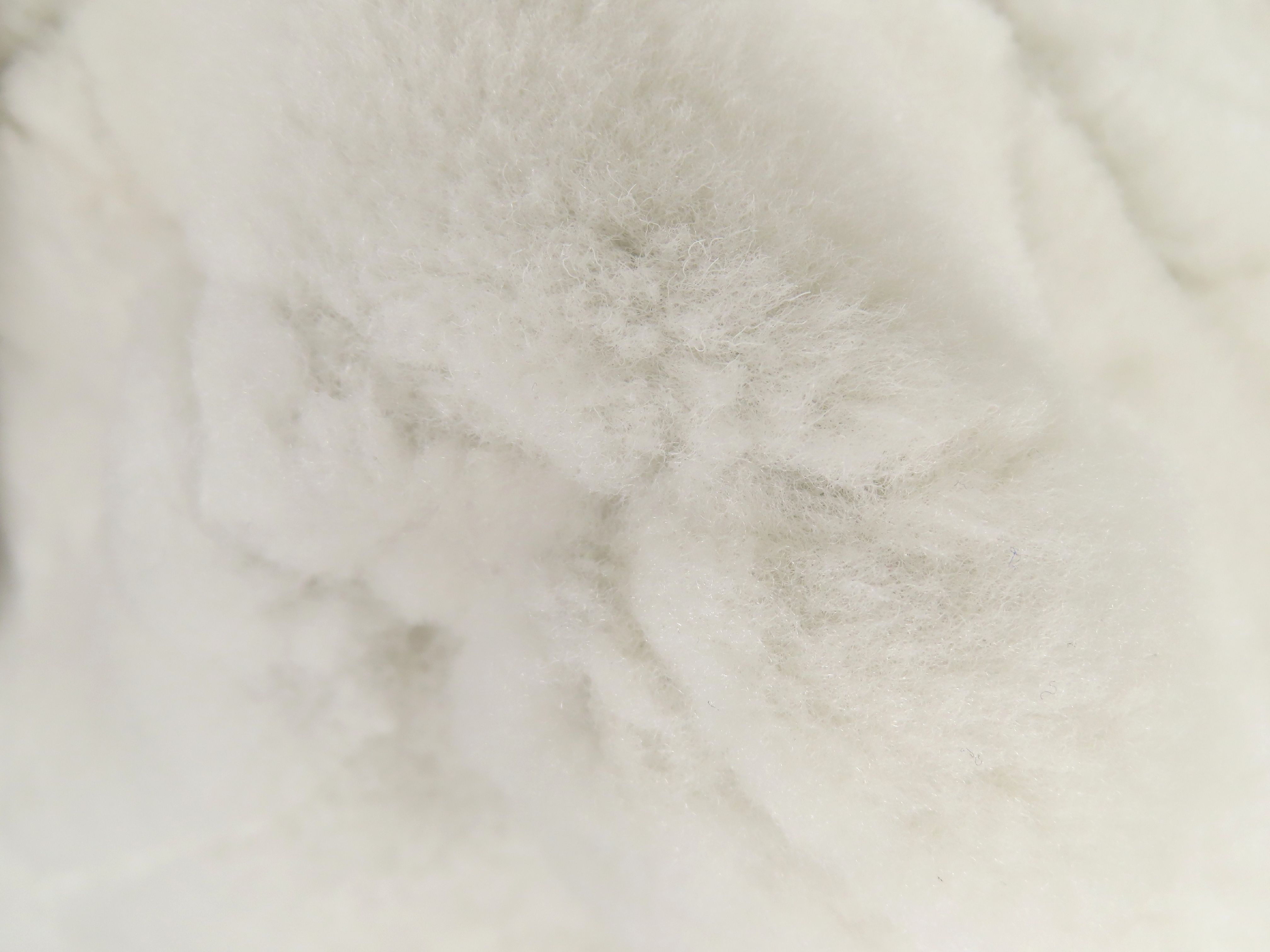 Quilted Shearling Tote Bag — view 6