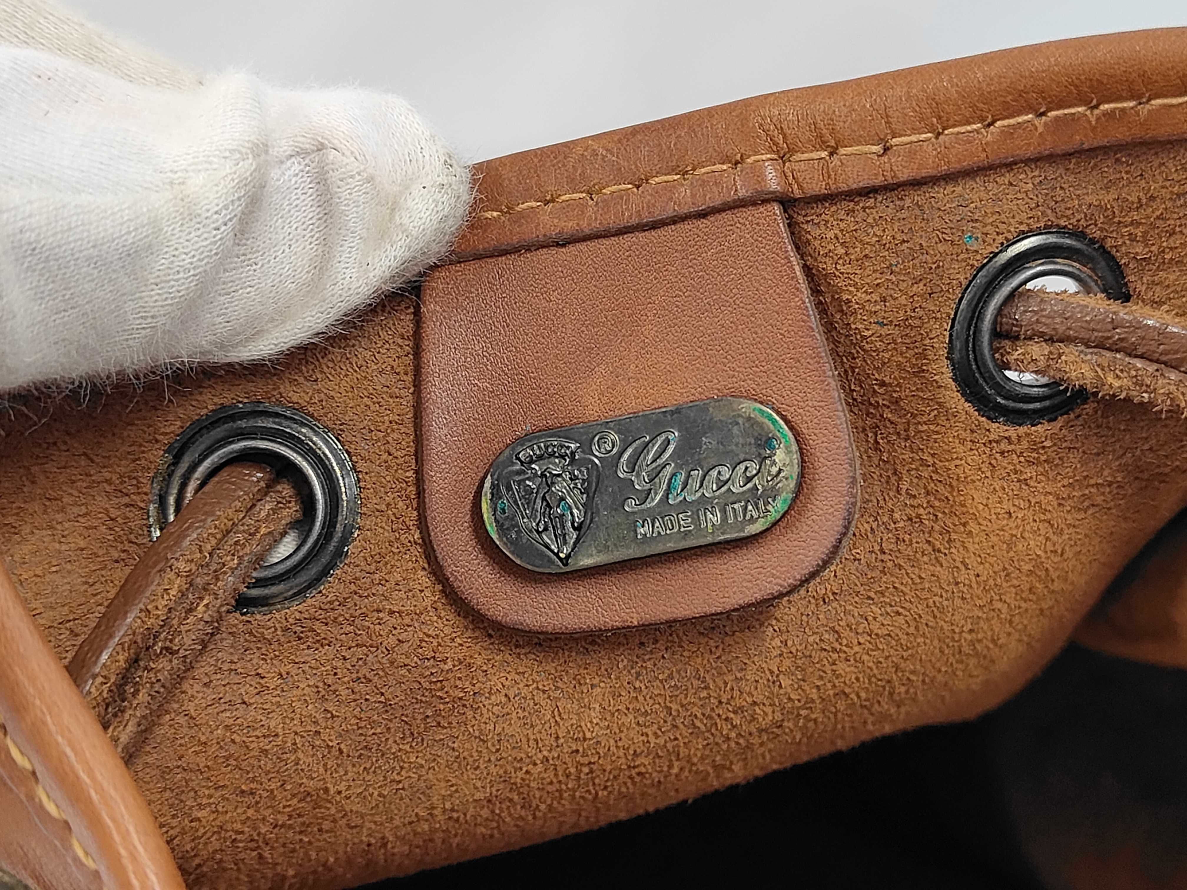 All Leather Interlocking Backpack — view 11