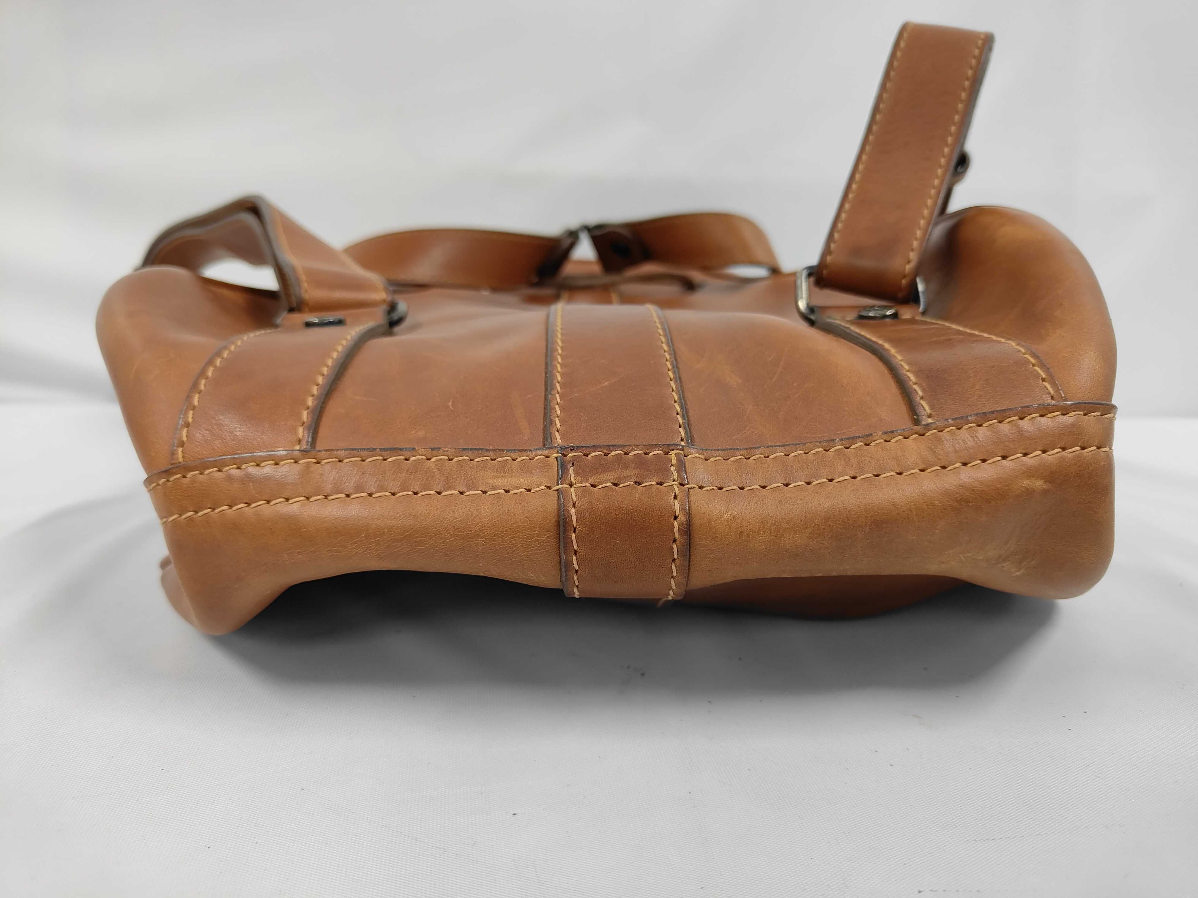 All Leather Interlocking Backpack — view 3