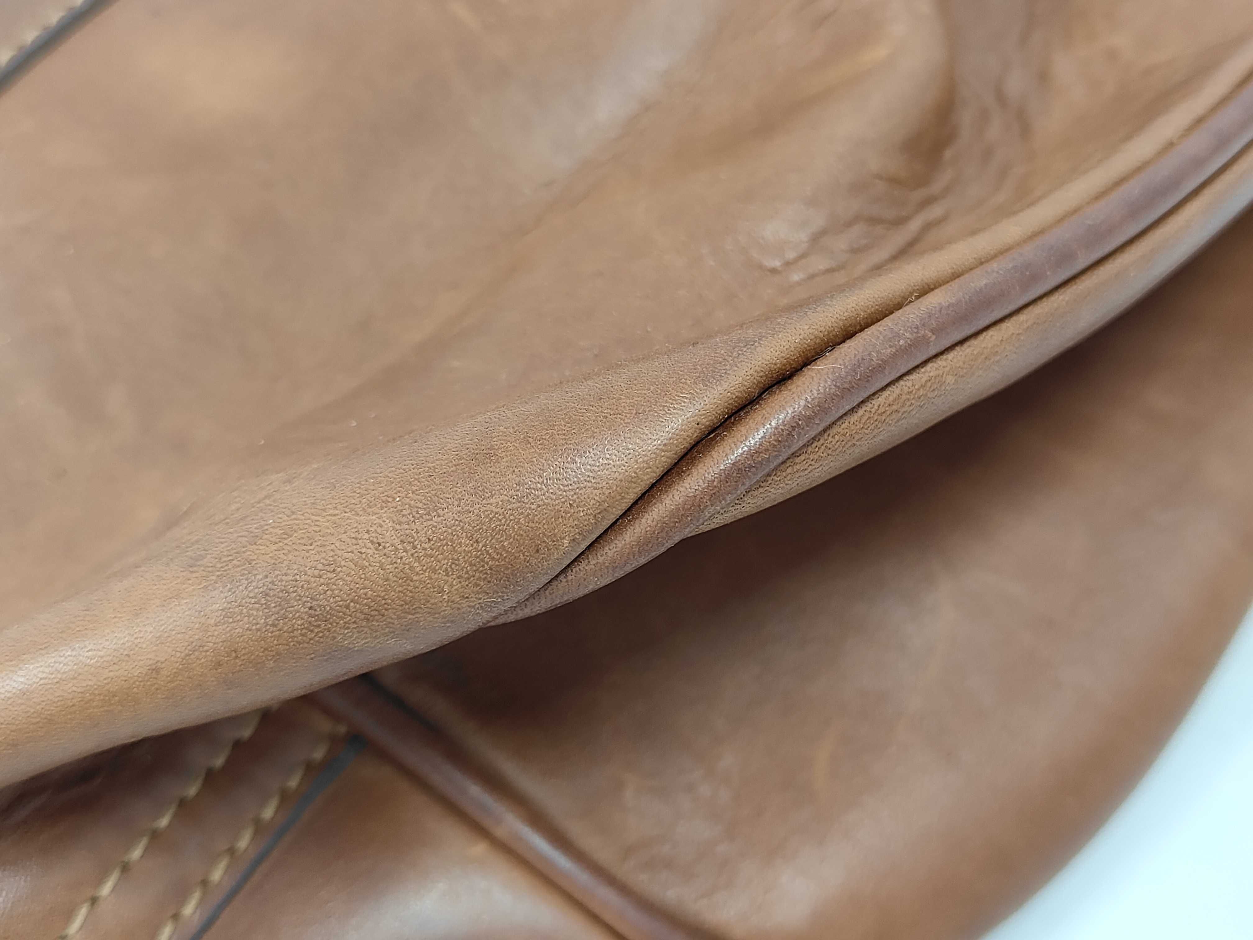 All Leather Interlocking Backpack — view 4