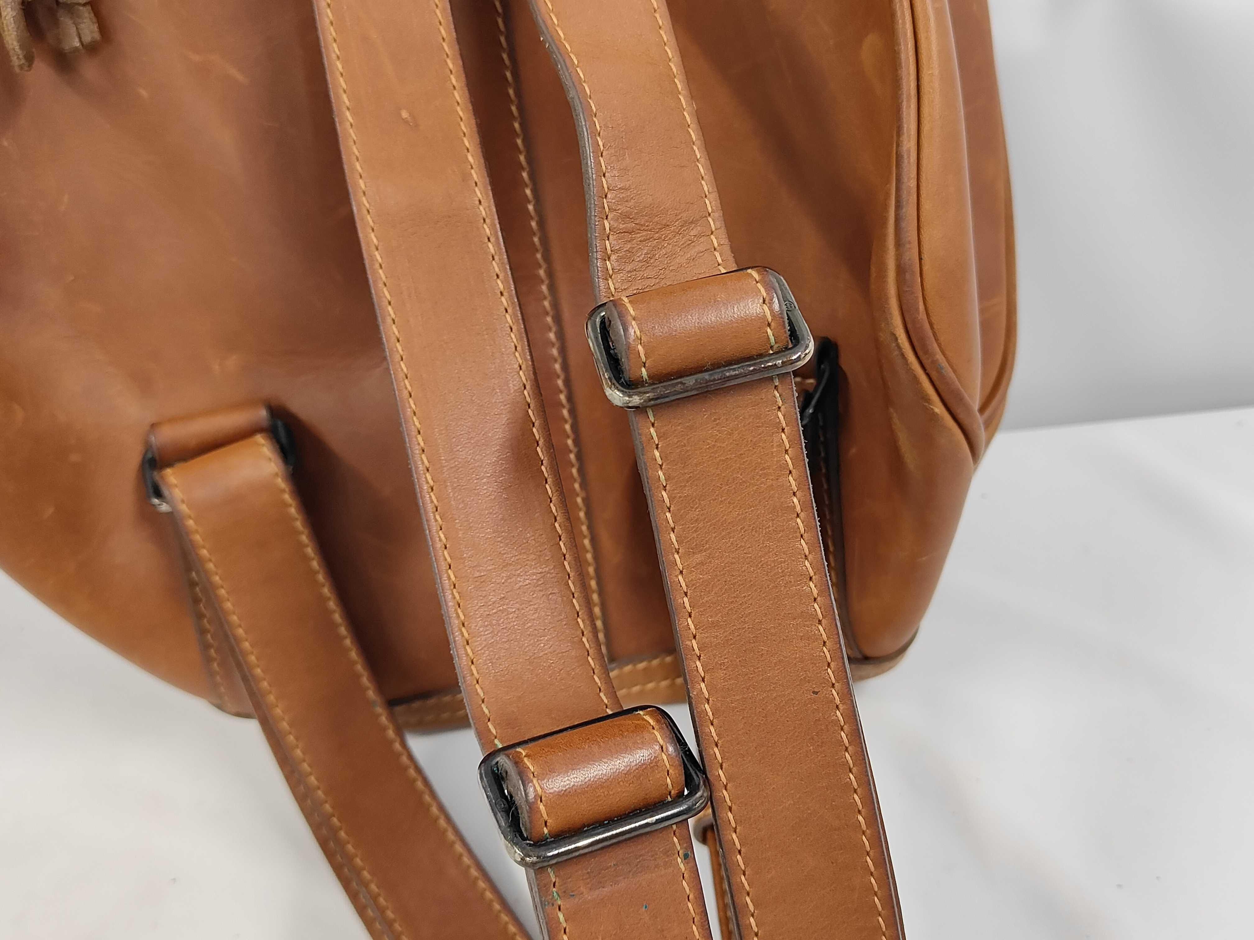 All Leather Interlocking Backpack — view 5