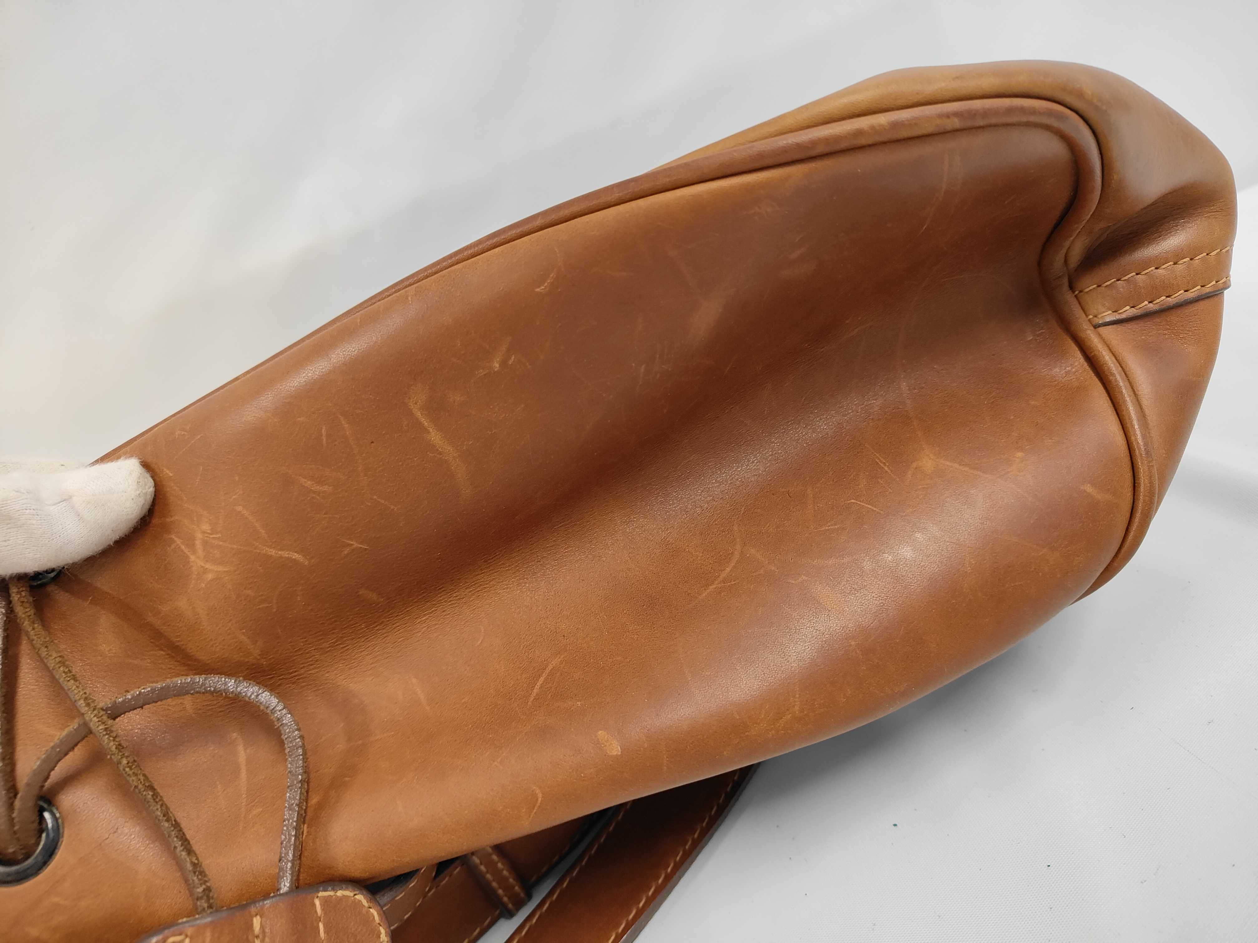All Leather Interlocking Backpack — view 7
