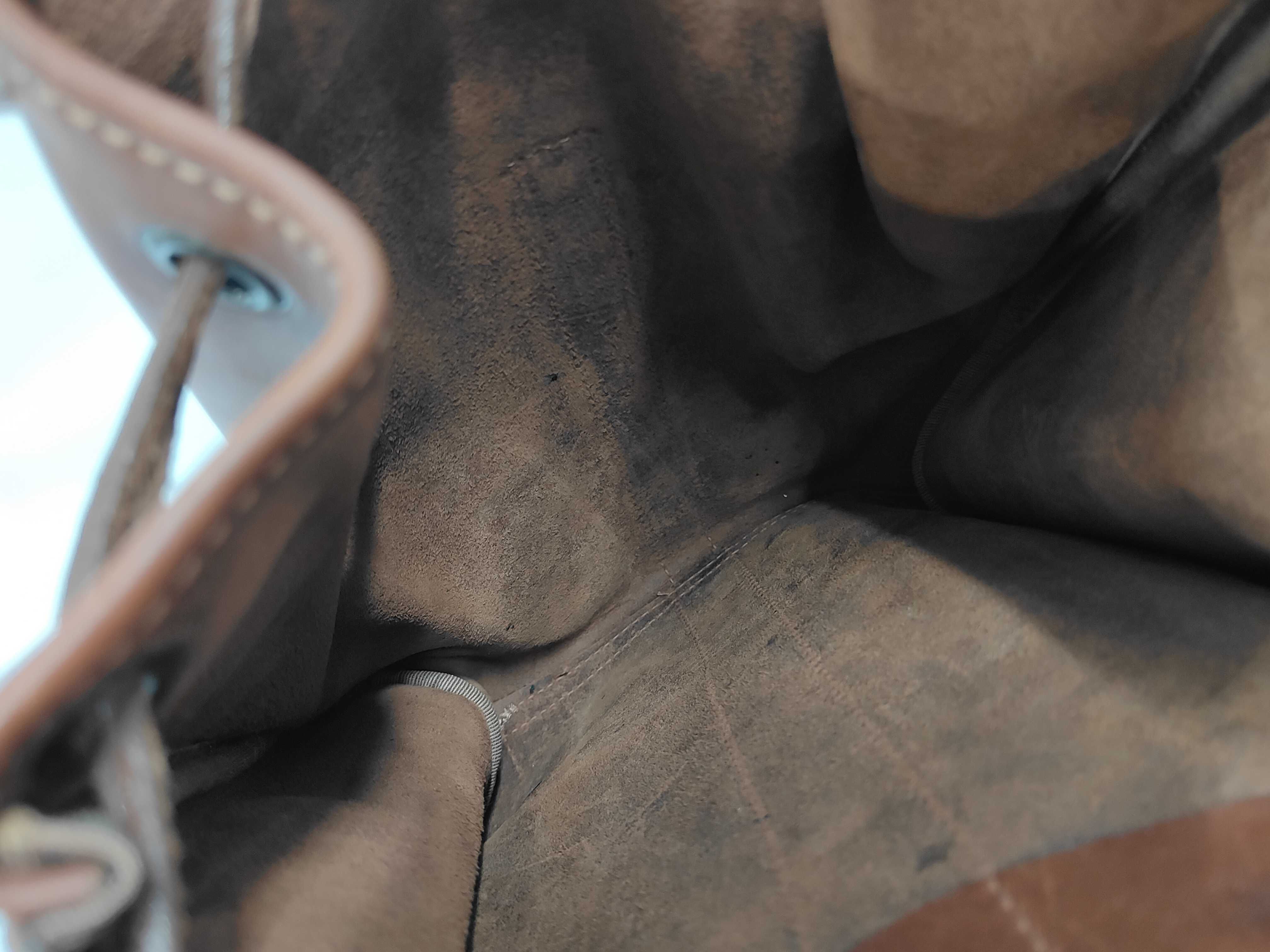 All Leather Interlocking Backpack — view 10