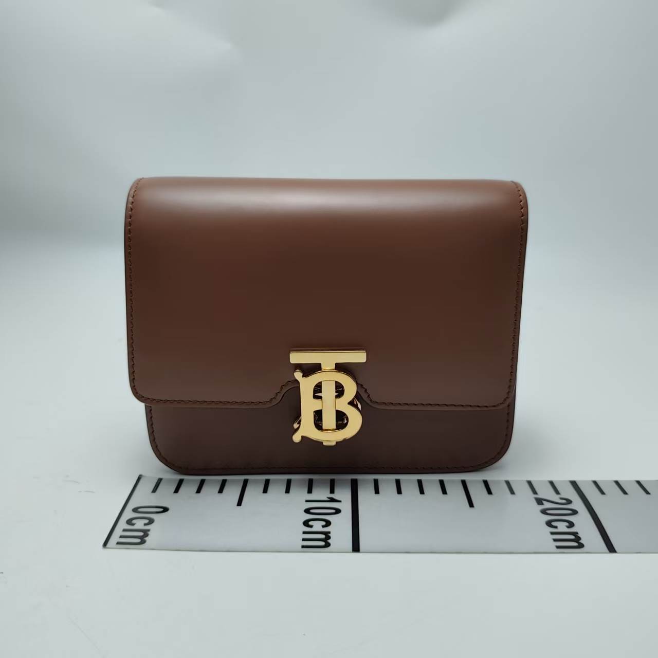 【*Shipped from: China*】BURBERRY Box Leather Shoulder Bag