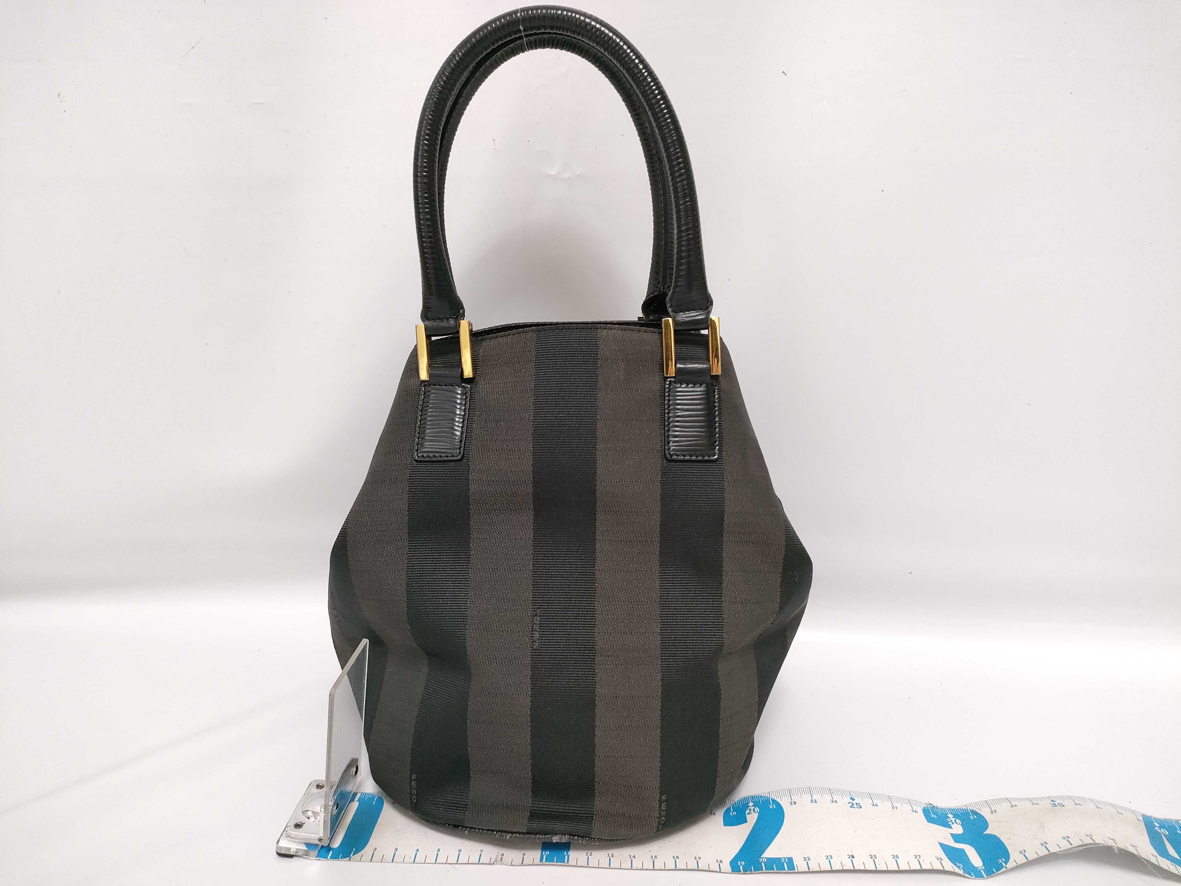 Pecan Pattern Fendi Handbag — view 2