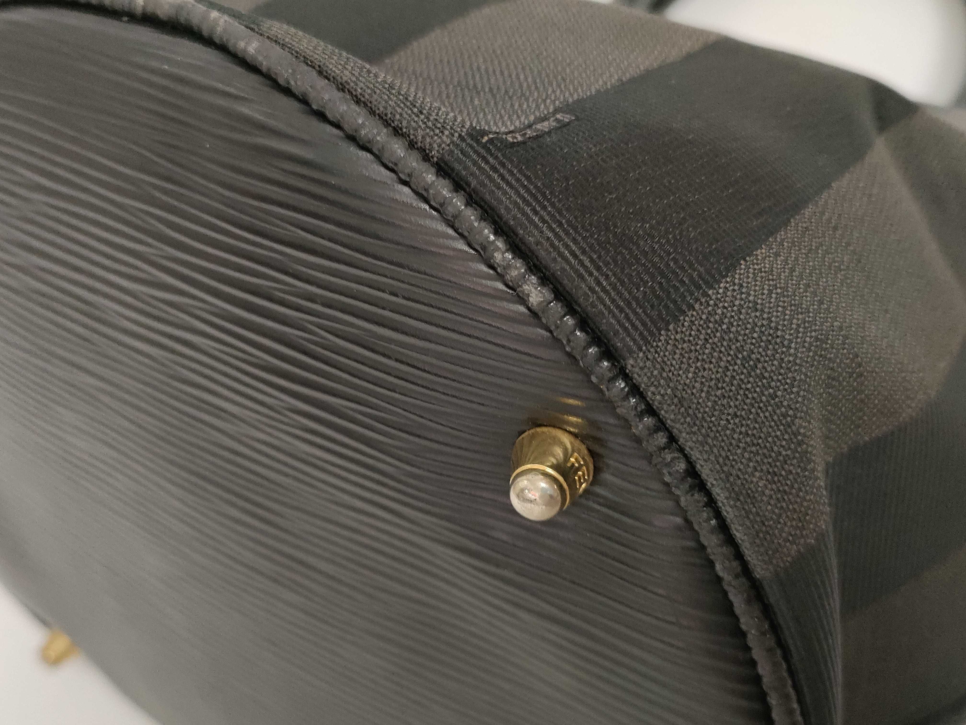Pecan Pattern Fendi Handbag — view 7