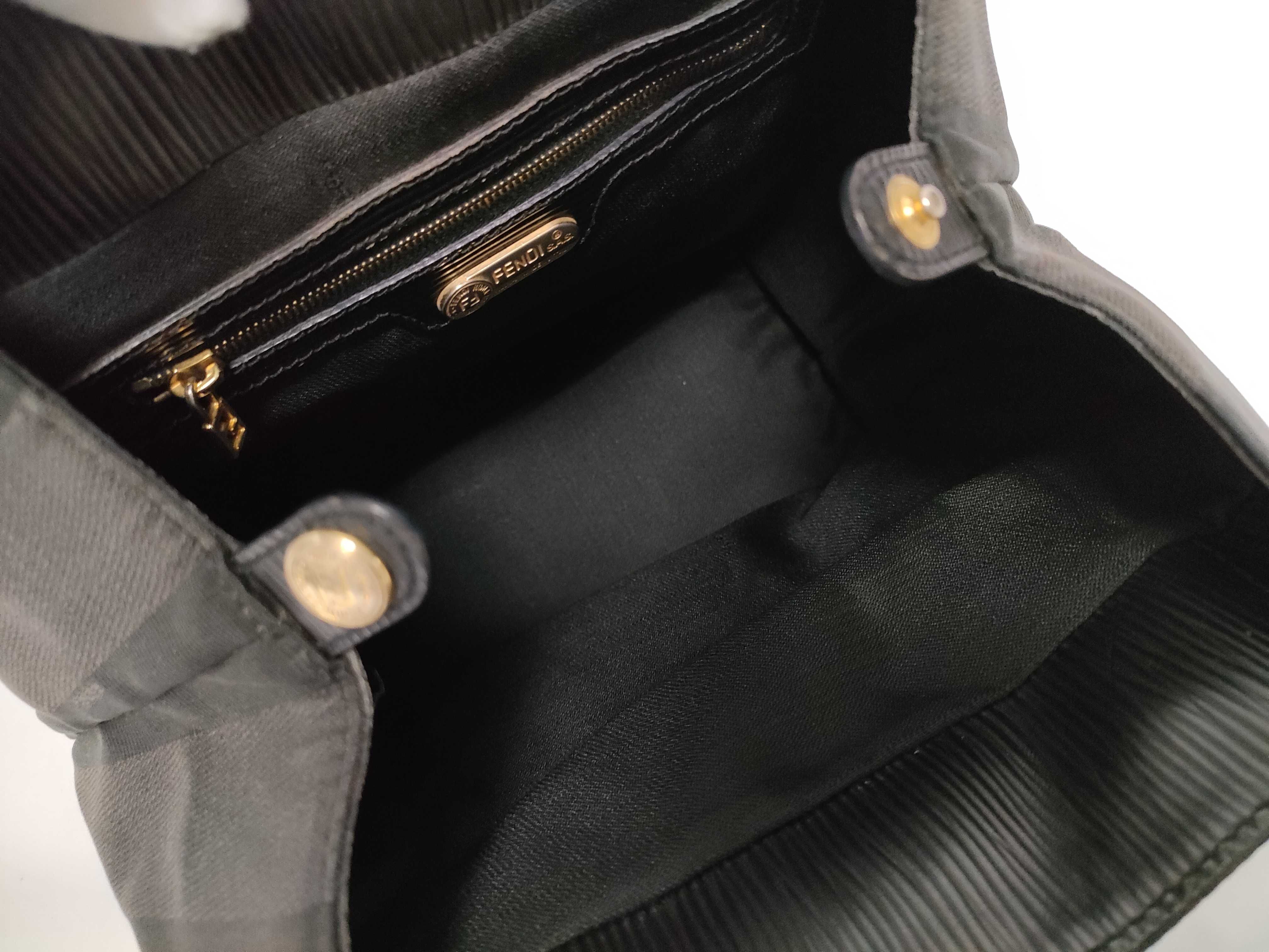 Pecan Pattern Fendi Handbag — view 9