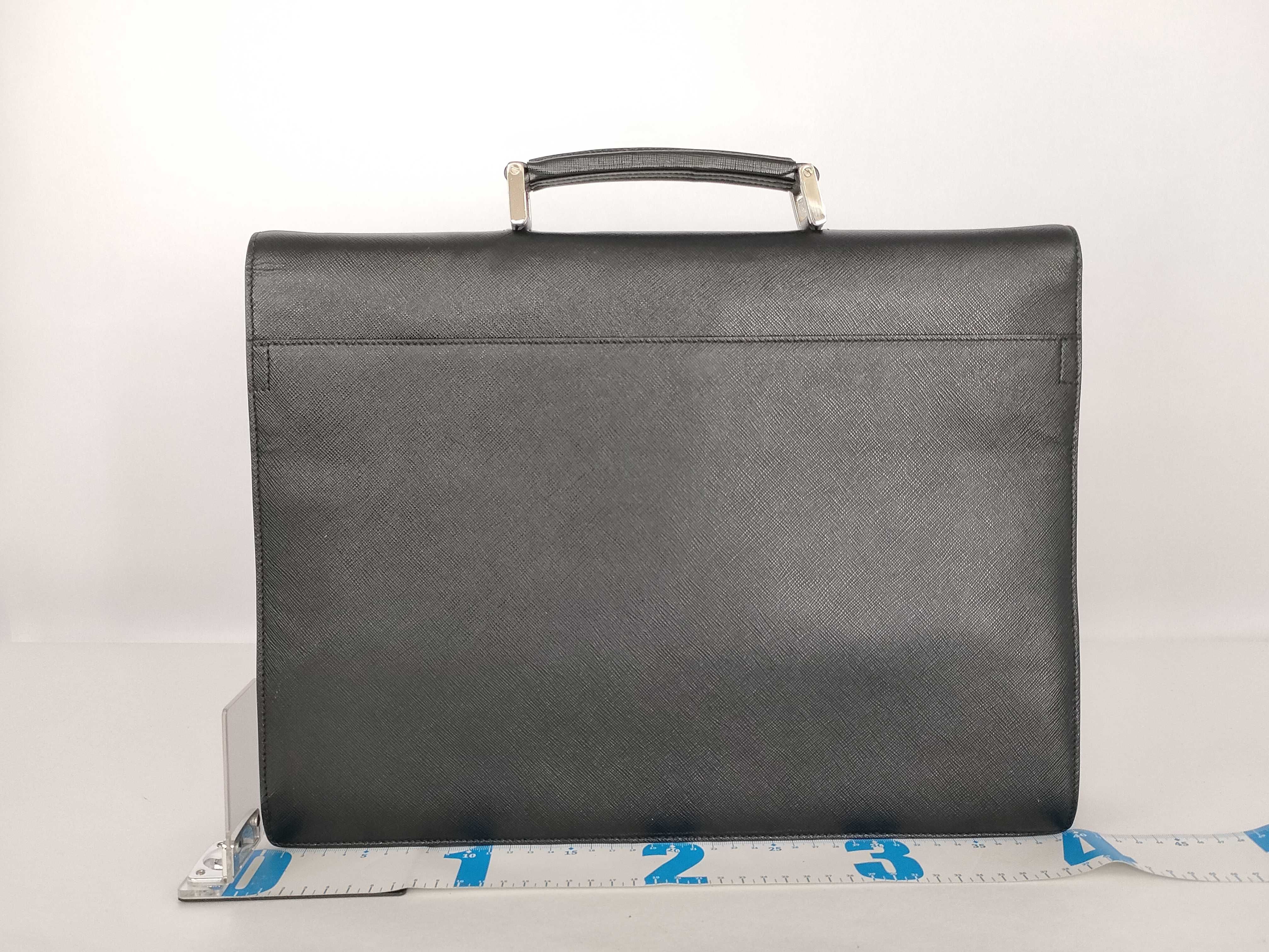 Briefcase, Black, Business Bag — view 2
