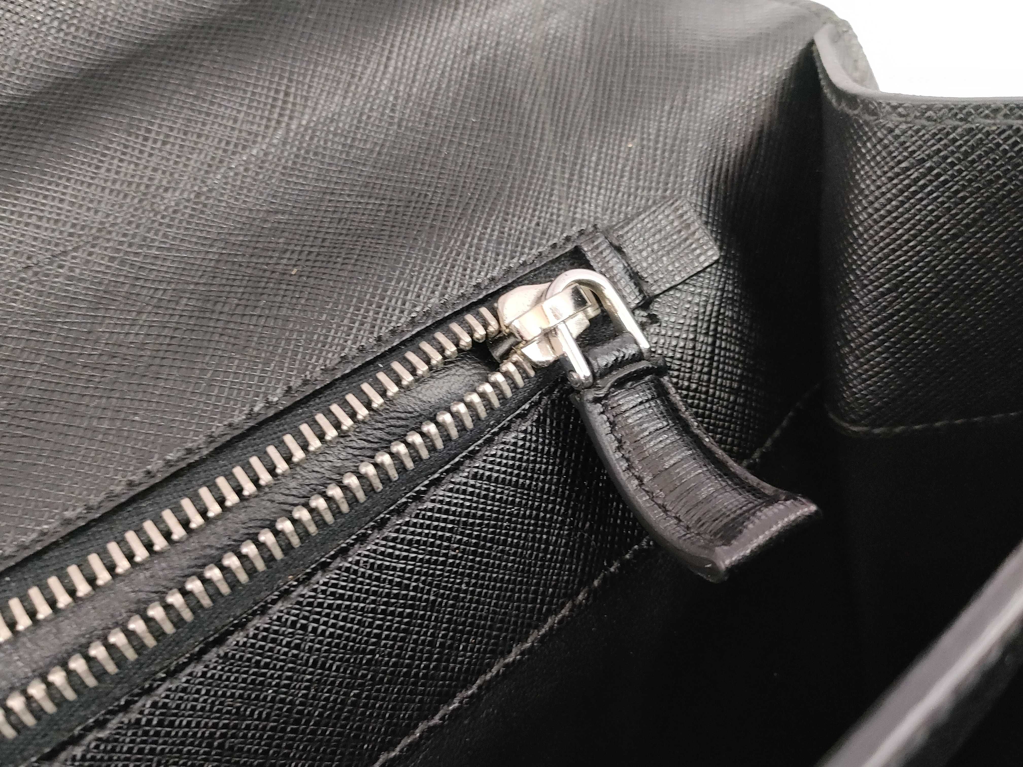 Briefcase, Black, Business Bag — view 12