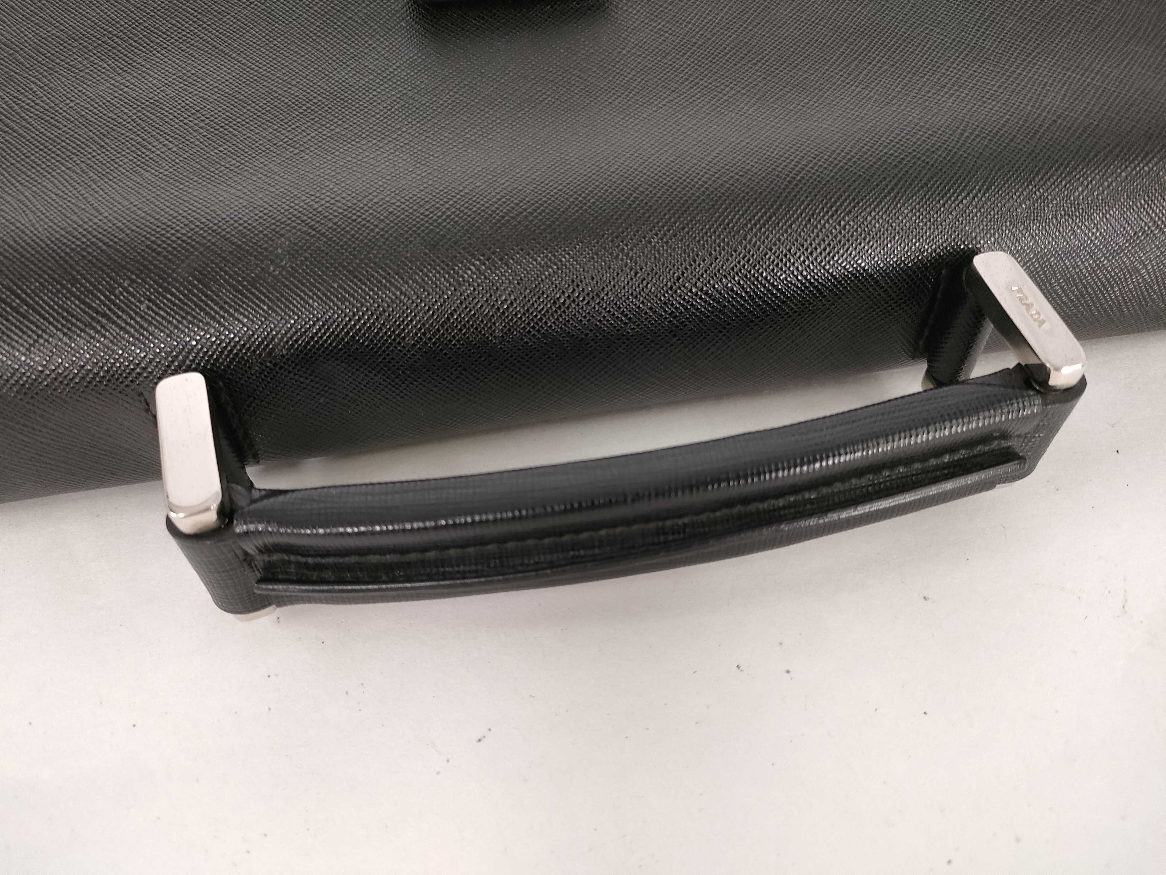 Briefcase, Black, Business Bag — view 3
