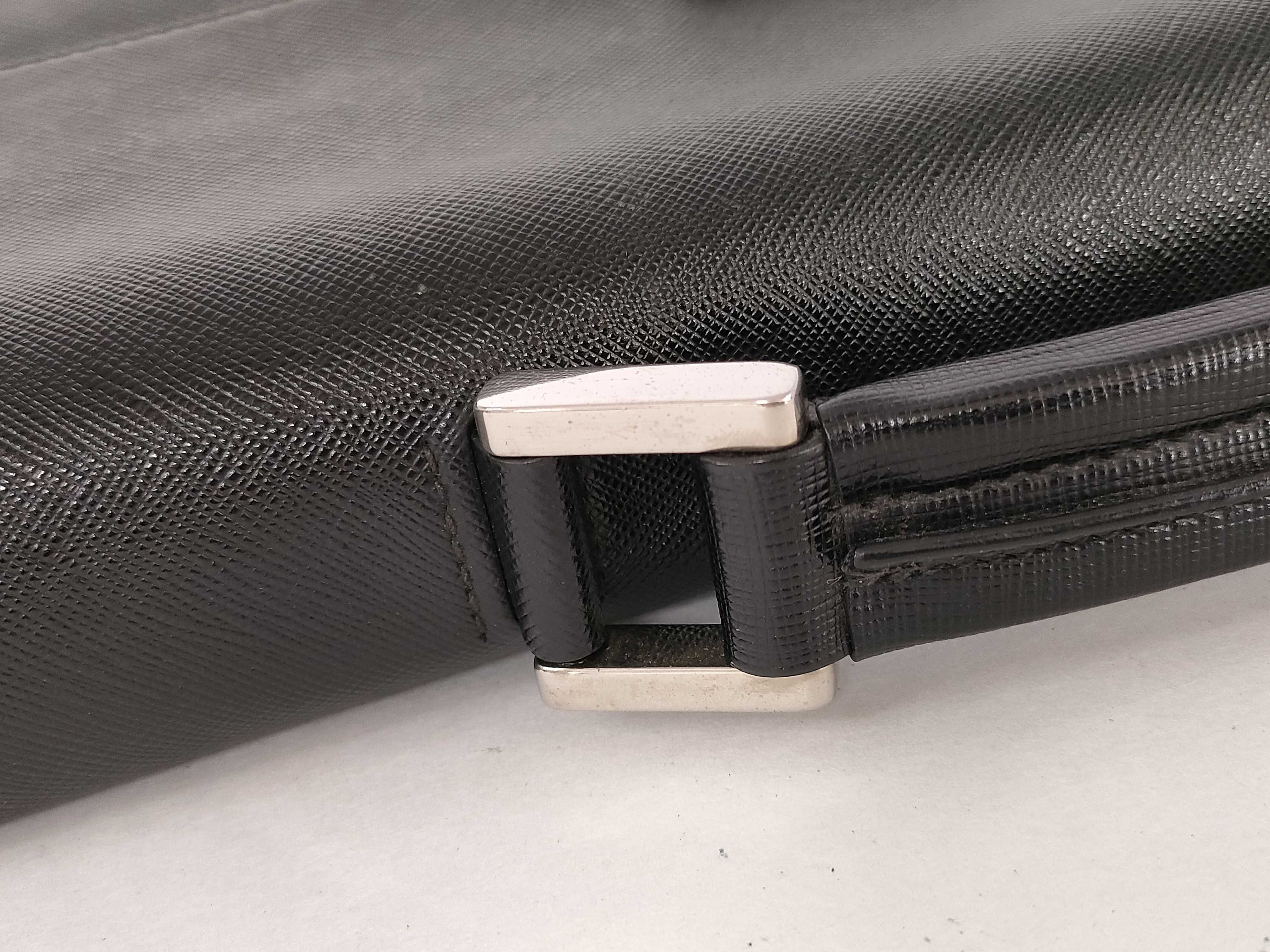 Briefcase, Black, Business Bag — view 5