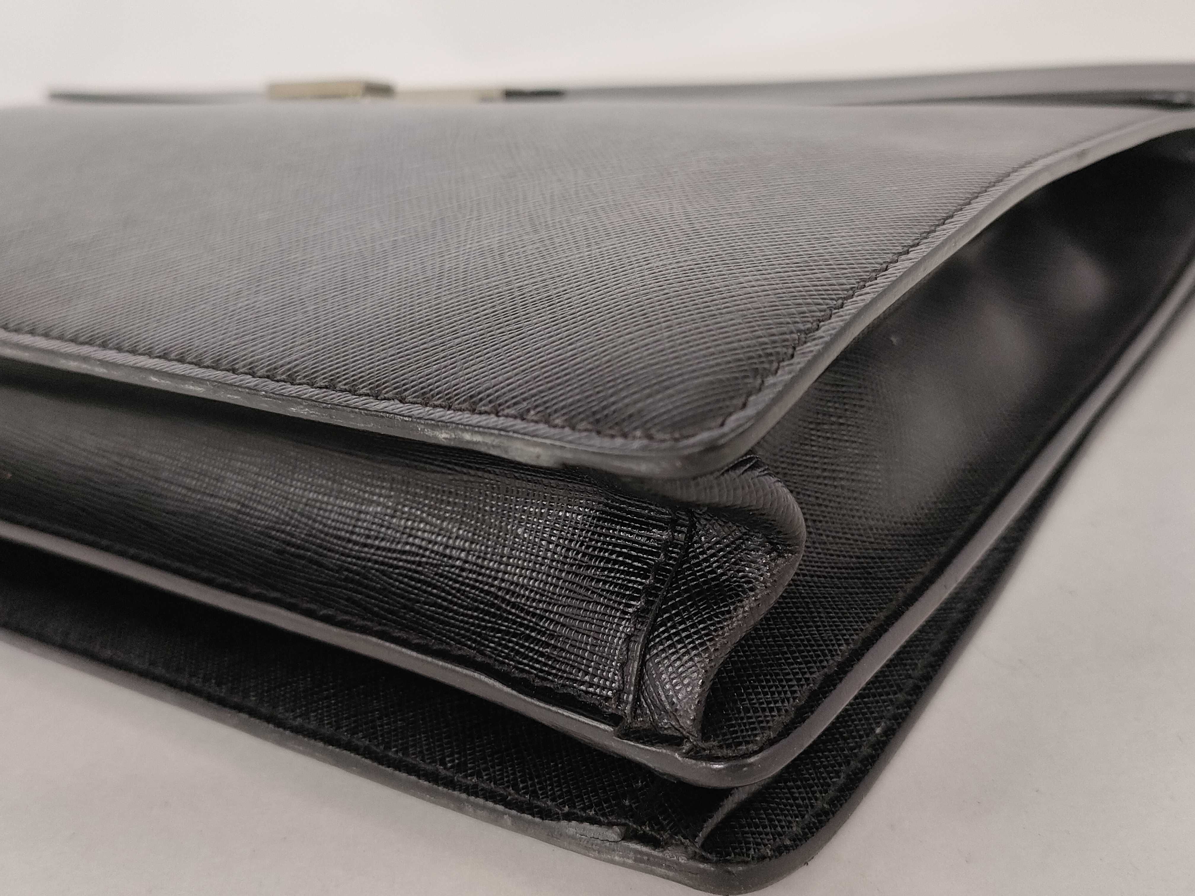 Briefcase, Black, Business Bag — view 6