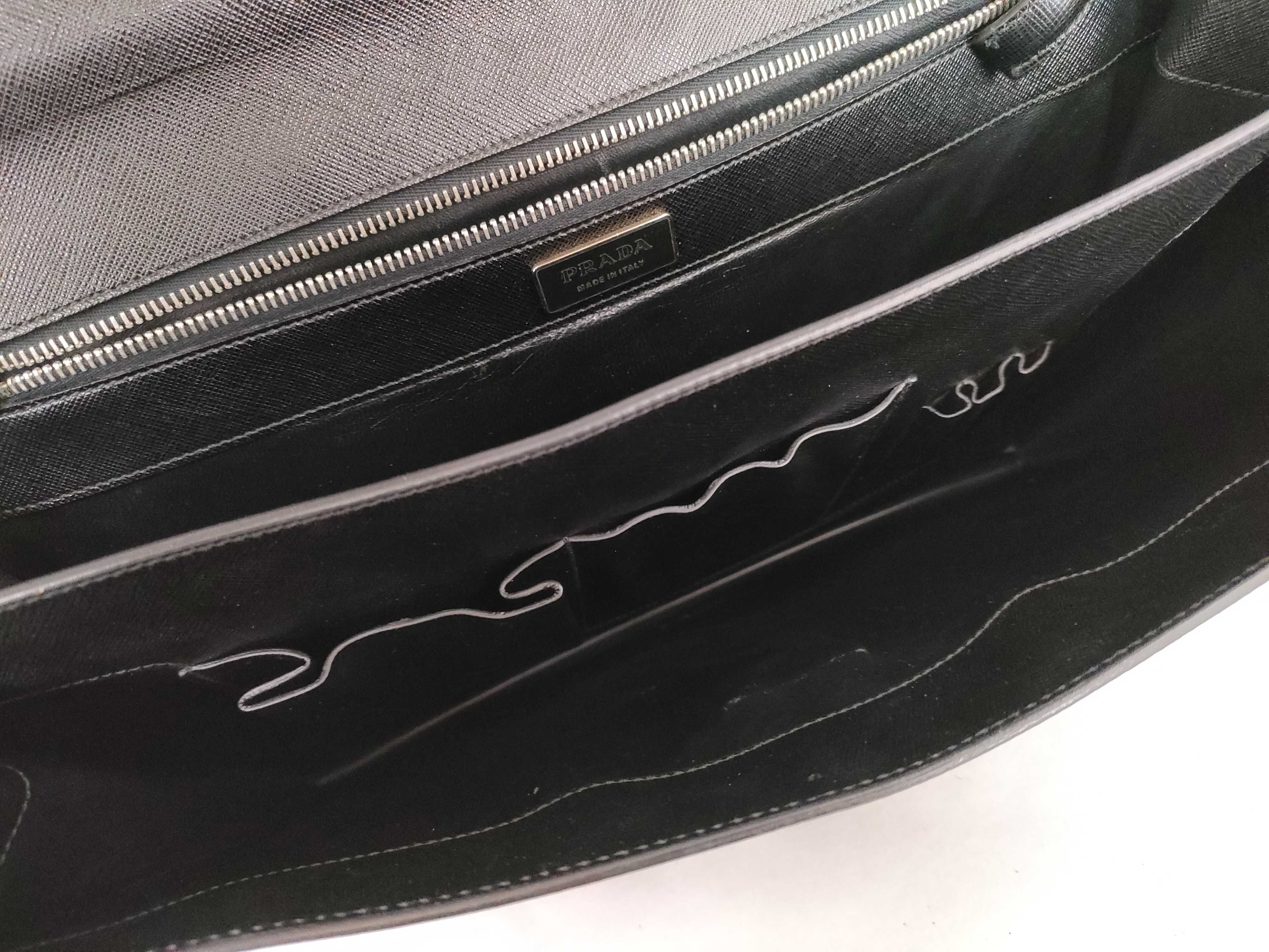 Briefcase, Black, Business Bag — view 9