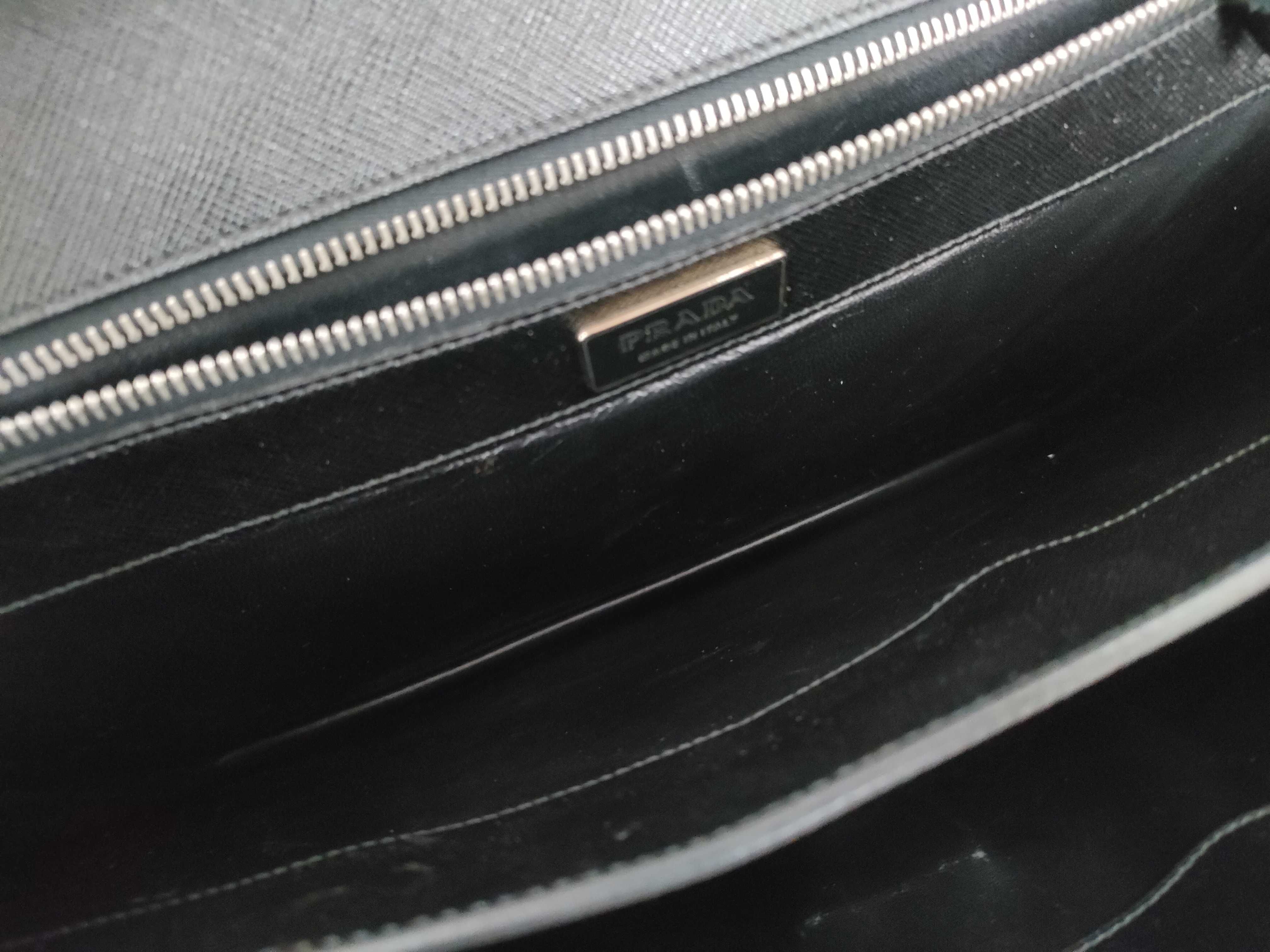Briefcase, Black, Business Bag — view 10