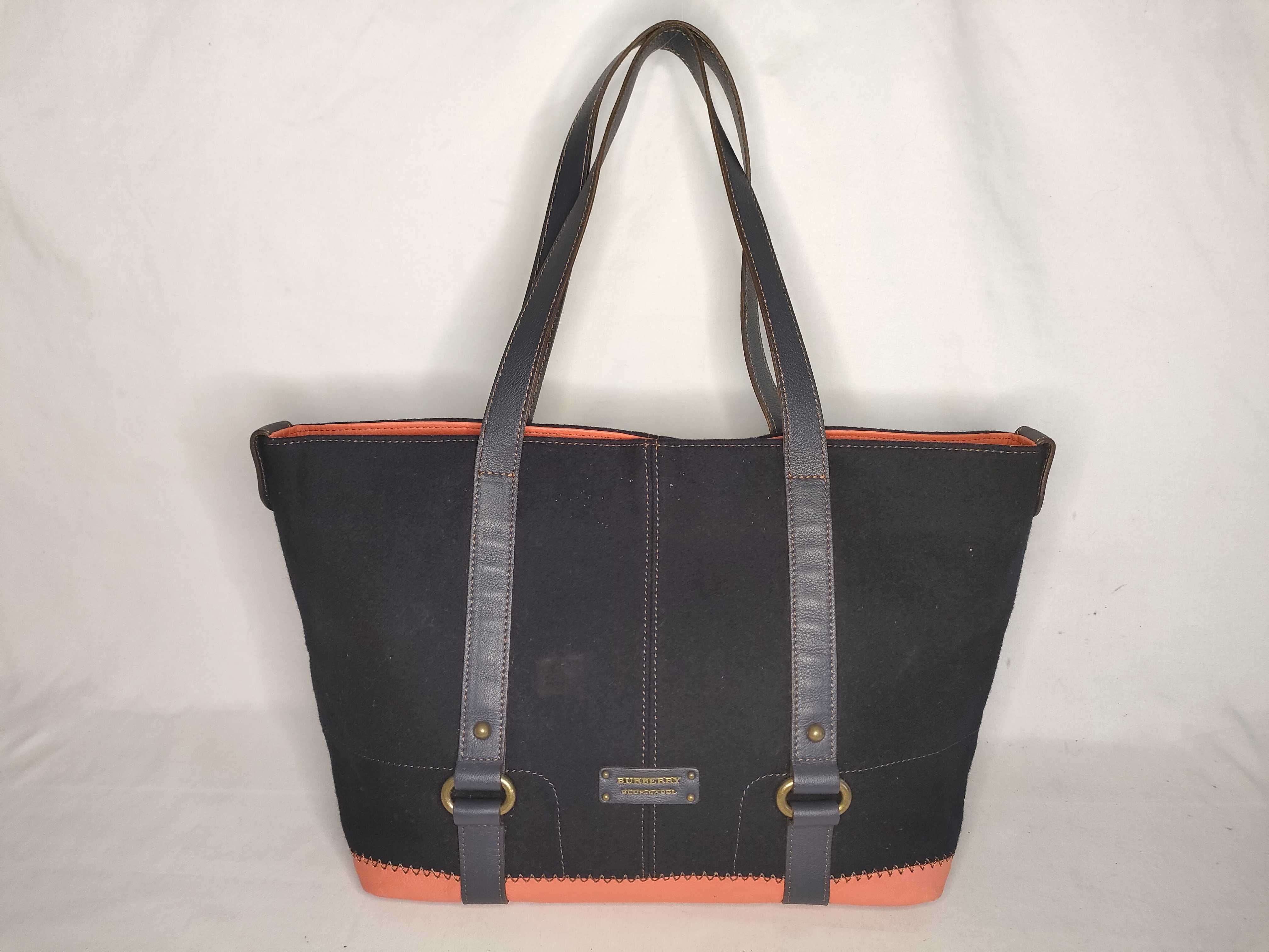 Blue Label Tote Bag