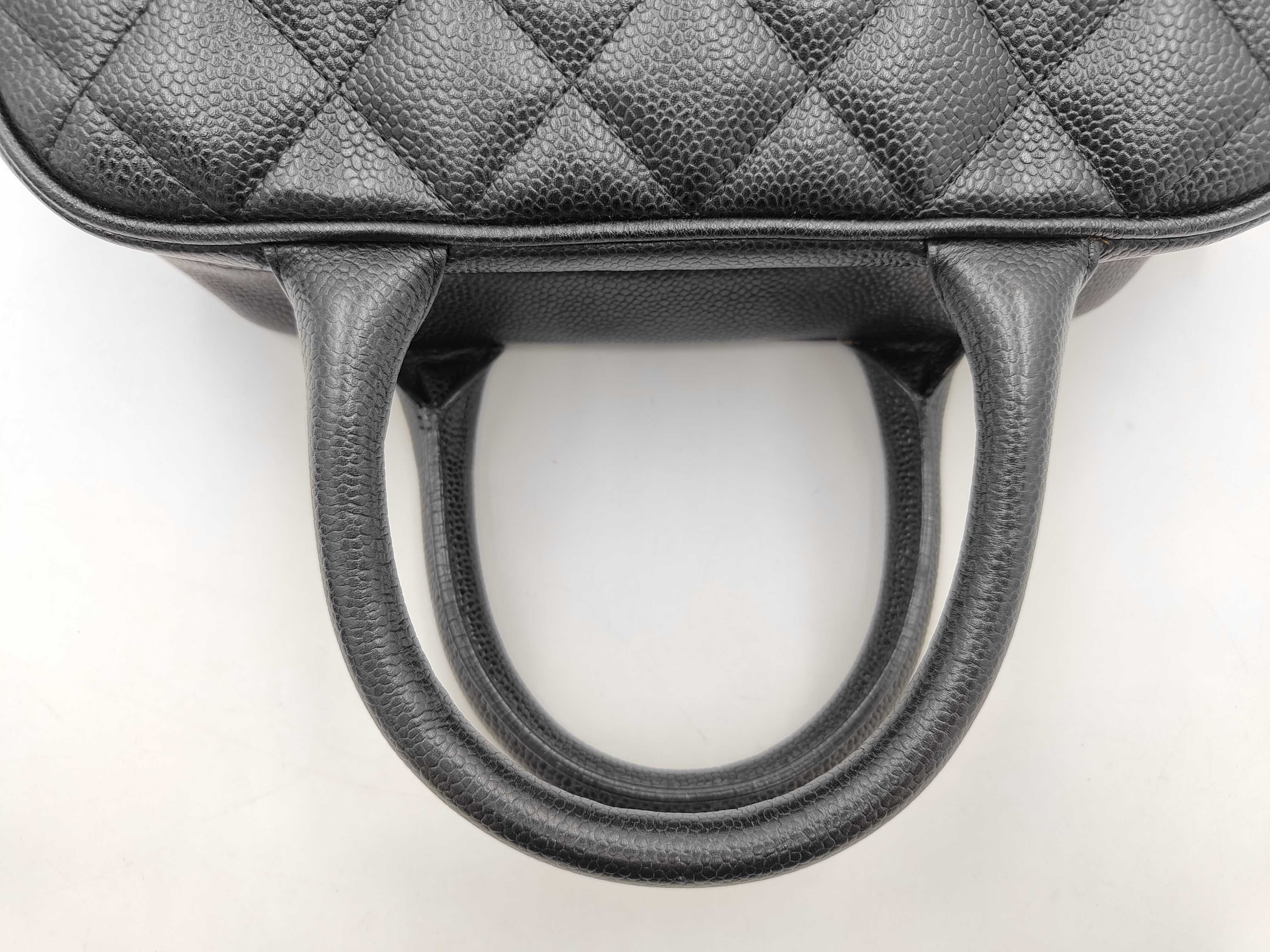 Caviar Mini Bowling Handbag — view 3