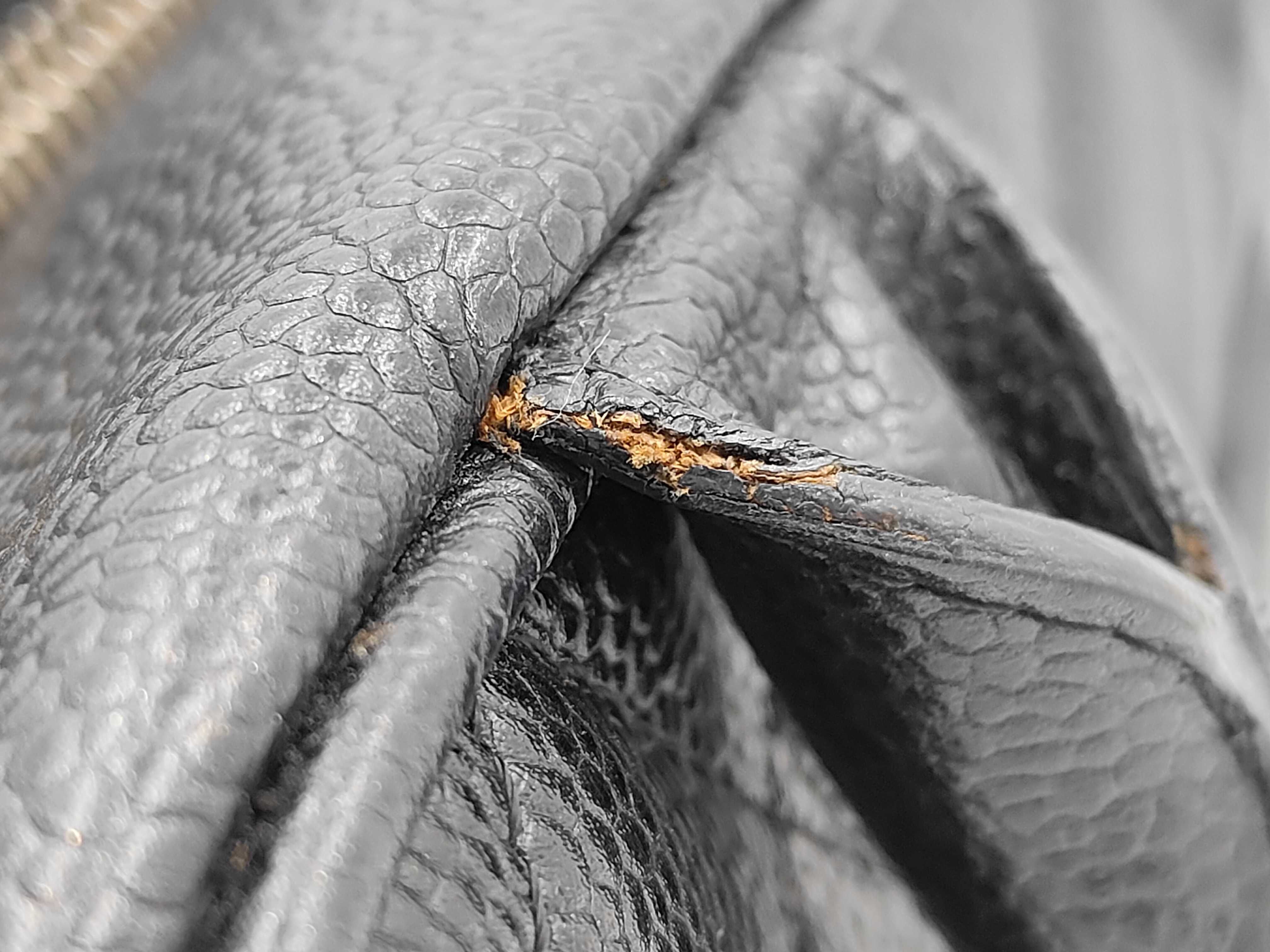 Caviar Mini Bowling Handbag — view 5