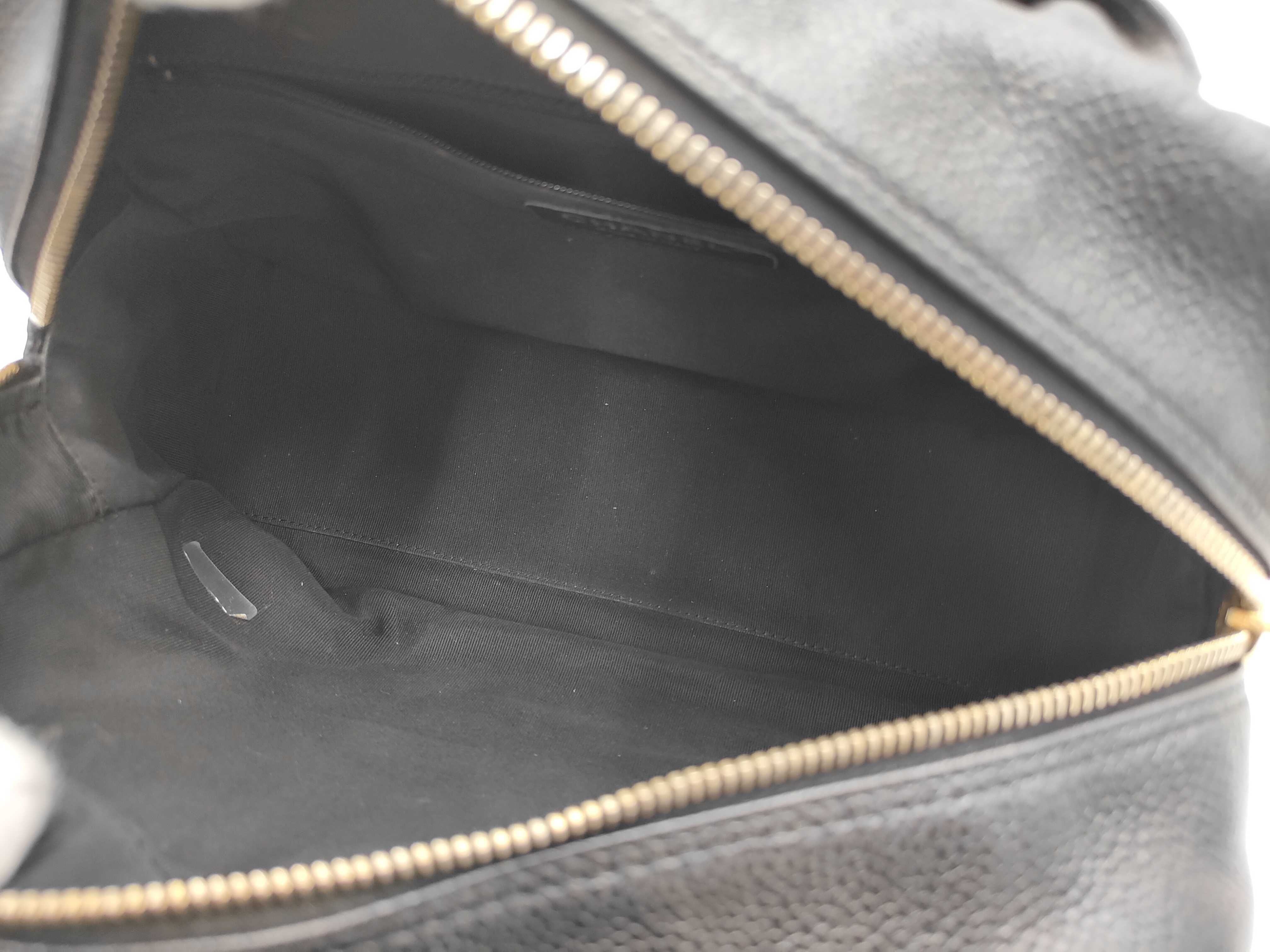 Caviar Mini Bowling Handbag — view 9