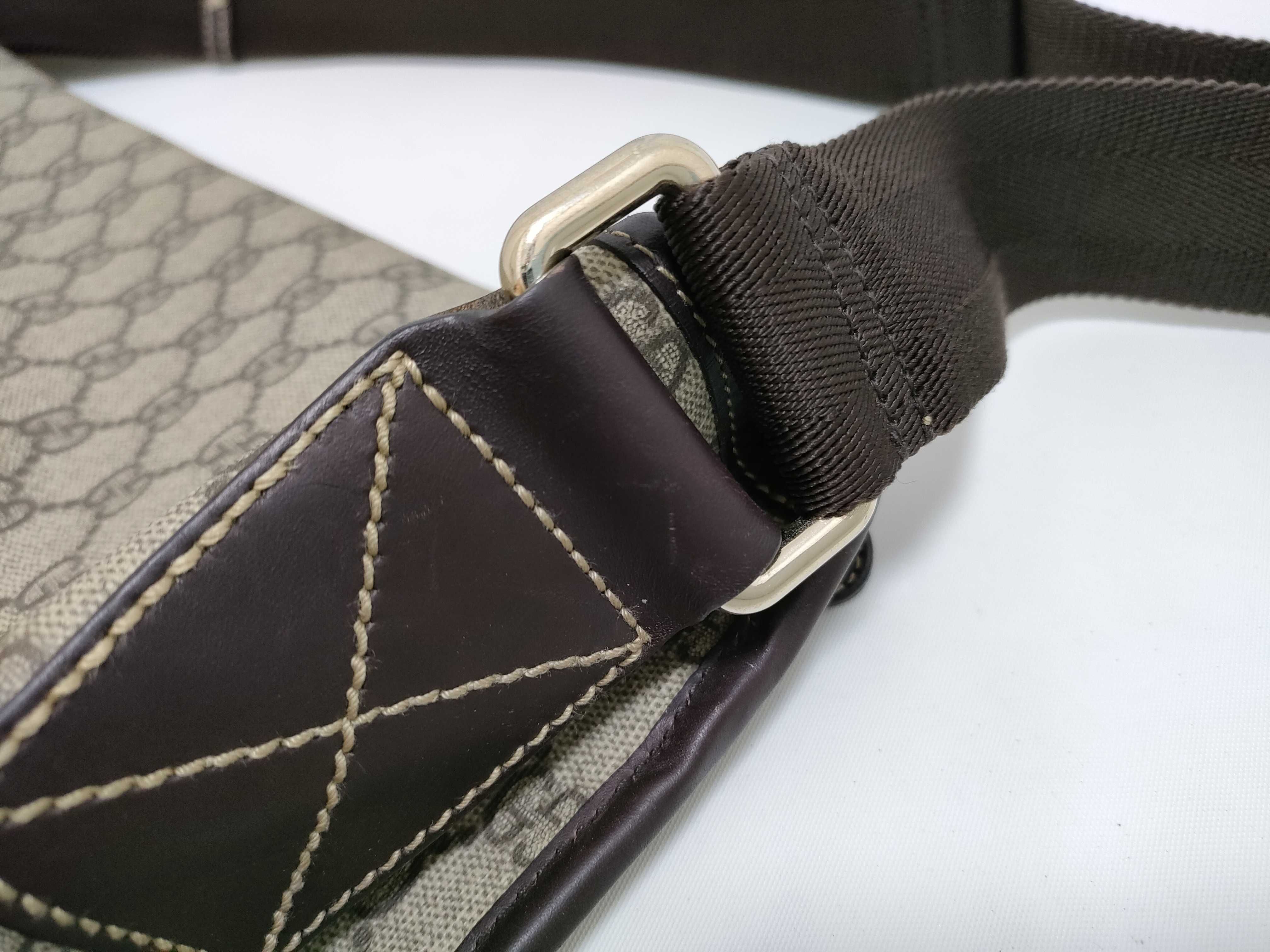 GG Supreme Shoulder Bag — view 5