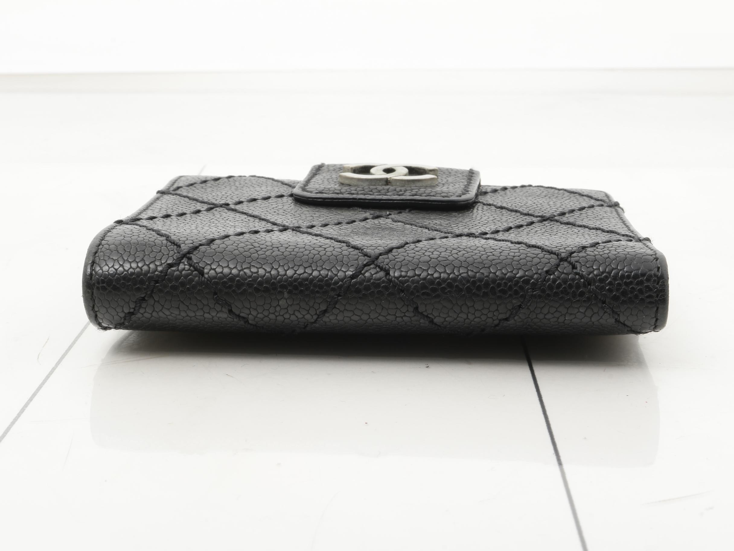 Caviar Skin Folding Wallet — view 3