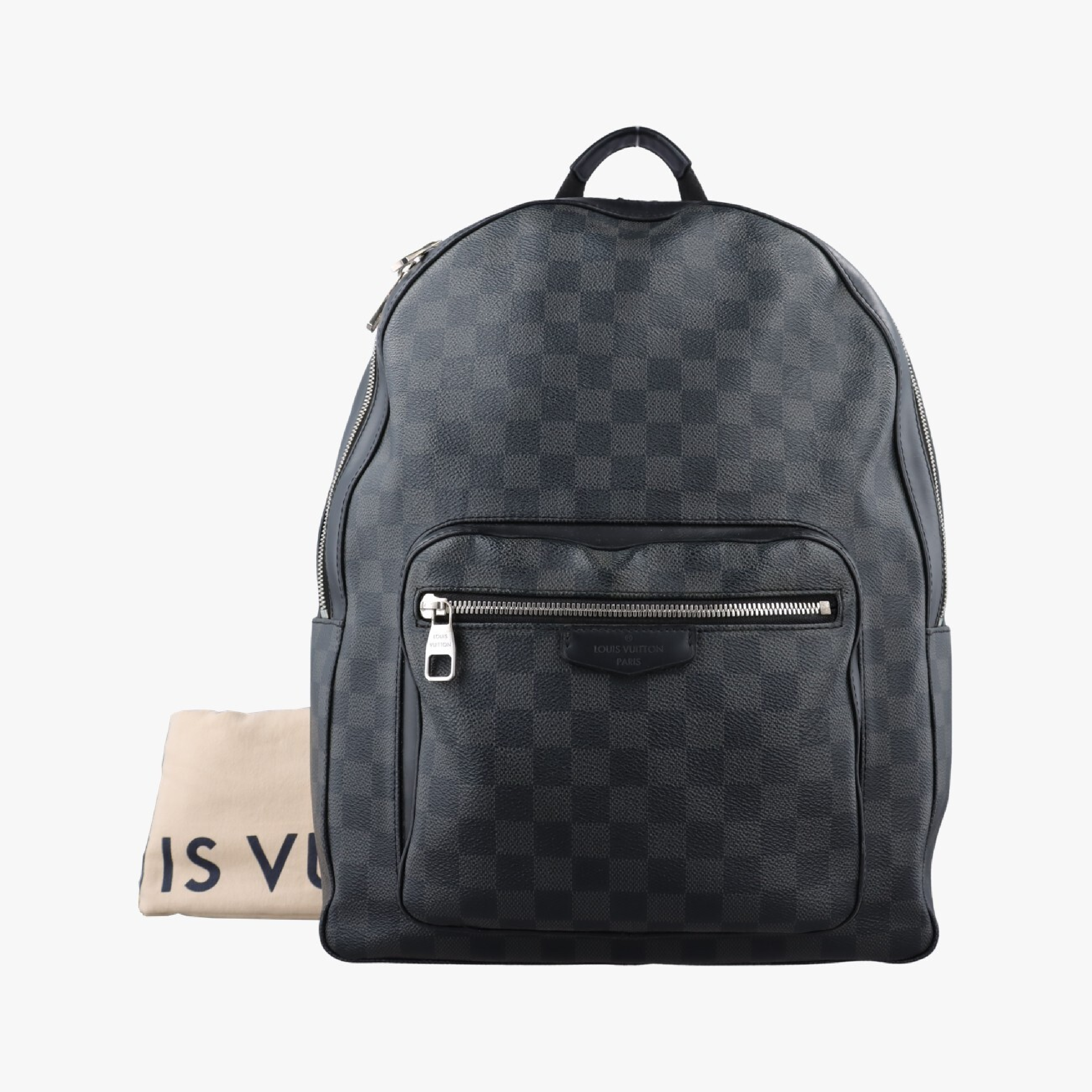Josh Noir Damier Graphite N41473 TJ0168 Backpack
