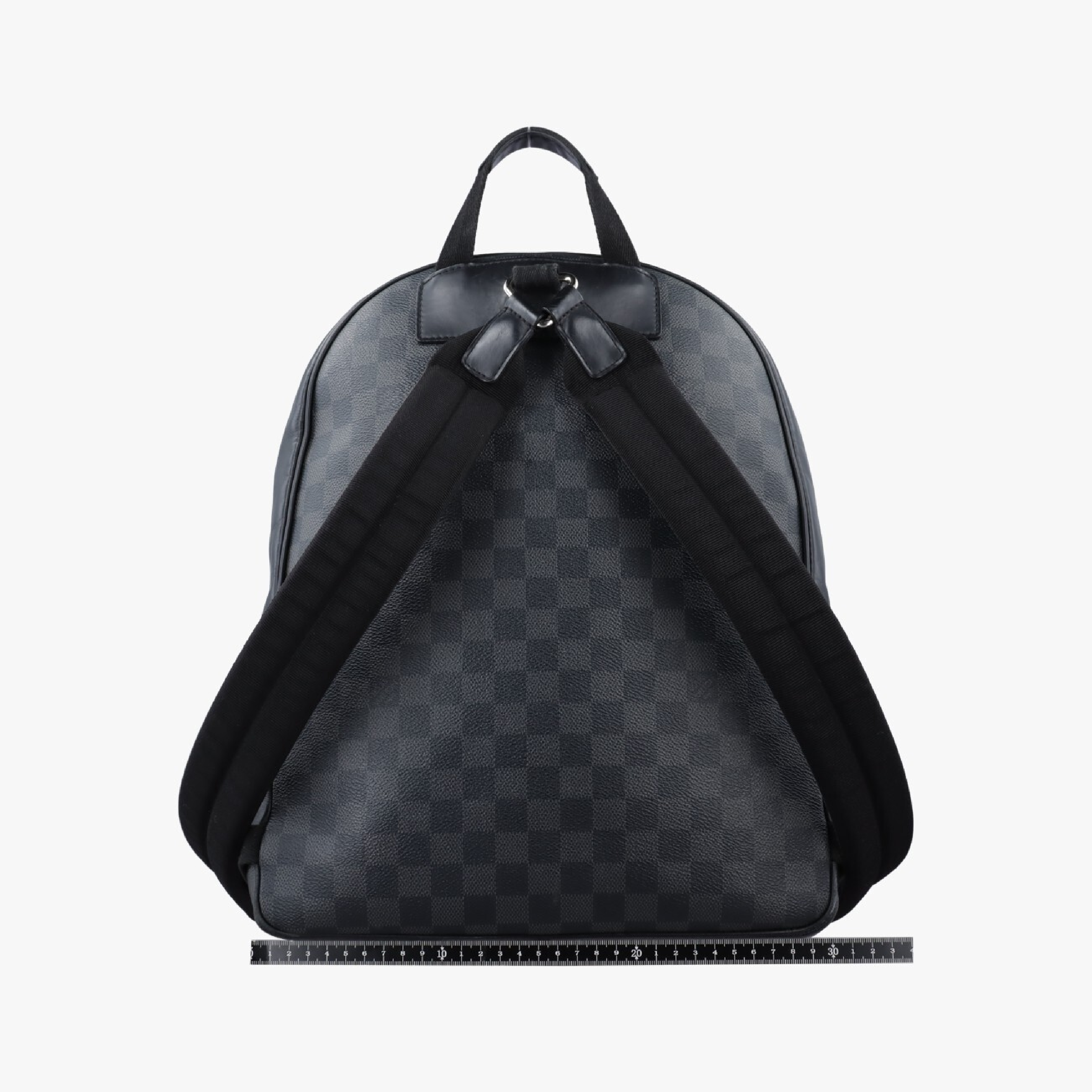 Josh Noir Damier Graphite N41473 TJ0168 Backpack — view 2
