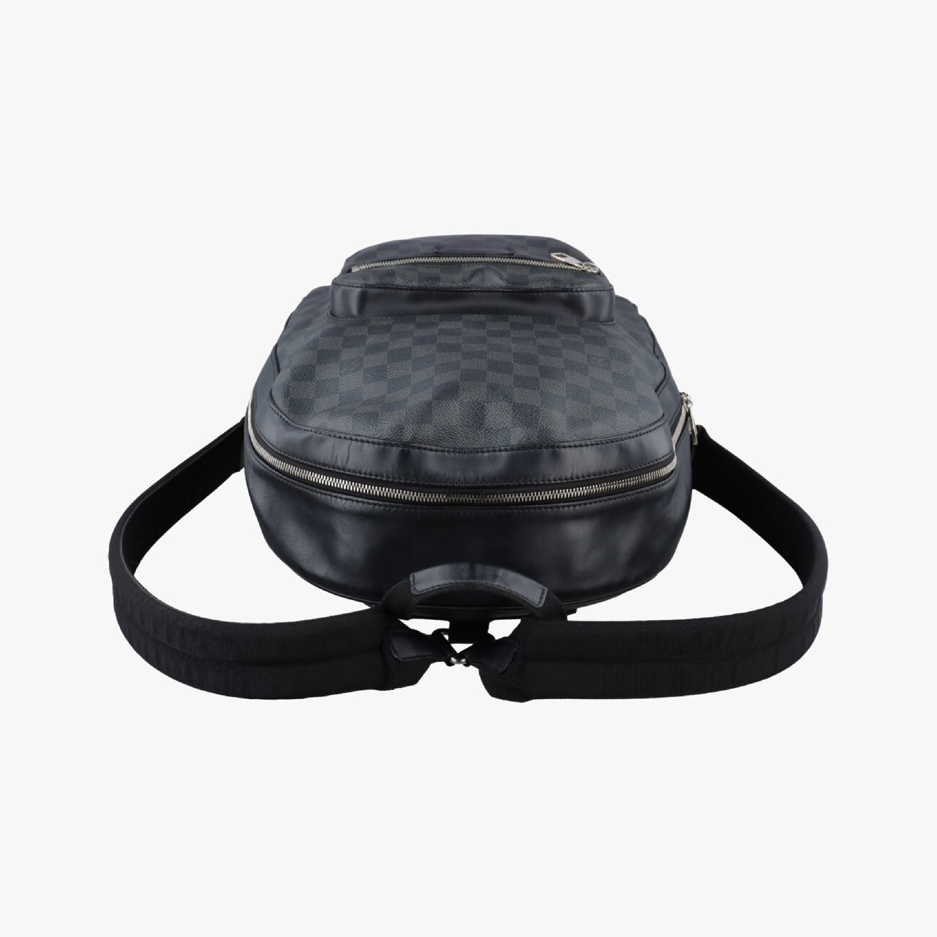 Josh Noir Damier Graphite N41473 TJ0168 Backpack — view 5