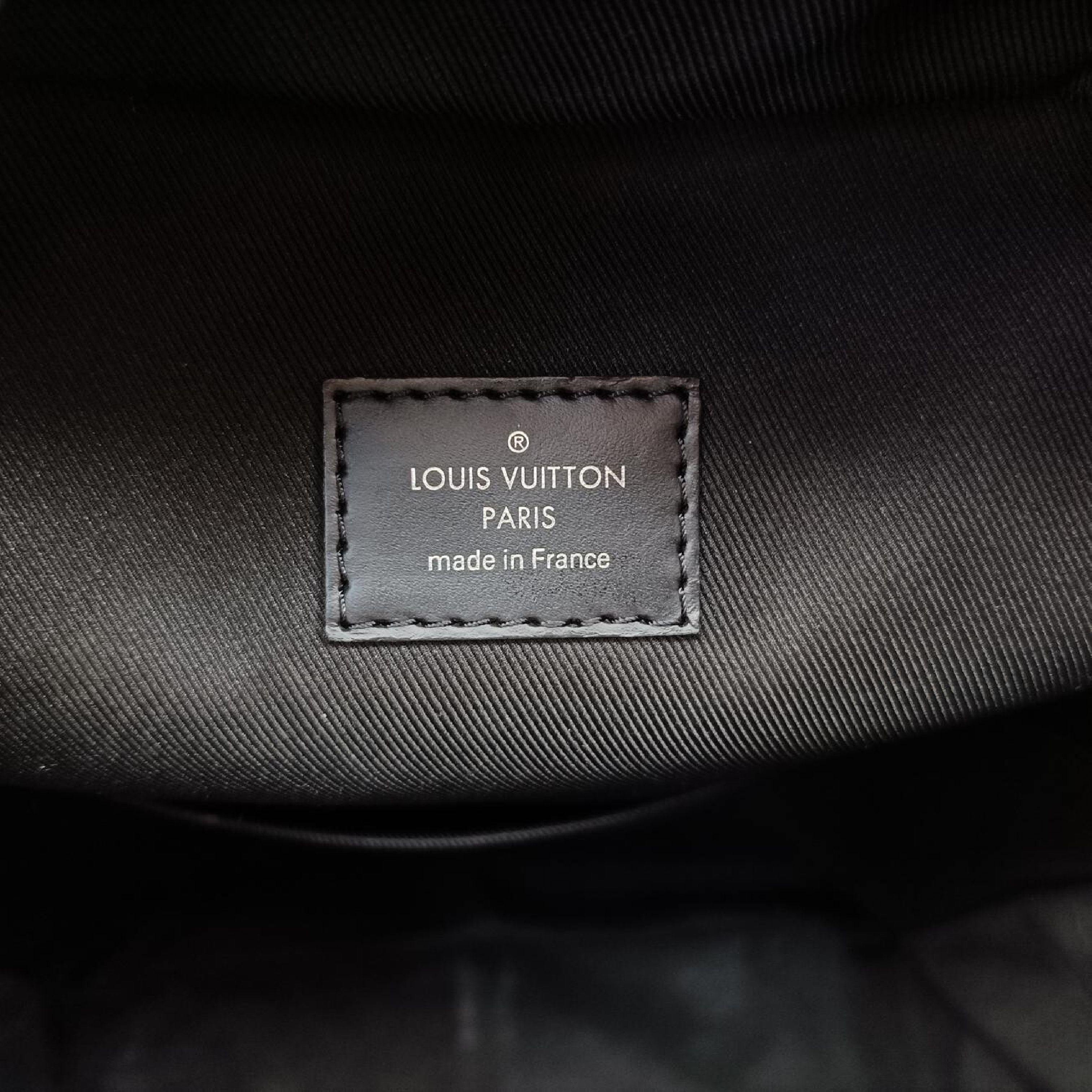 Josh Noir Damier Graphite N41473 TJ0168 Backpack — view 7
